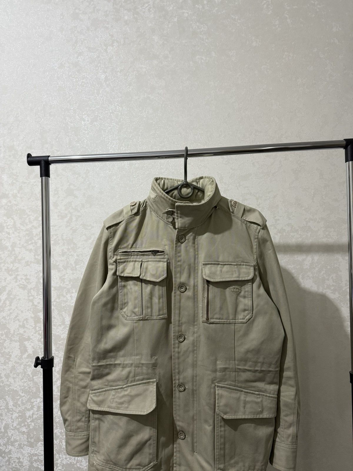 Diesel DIESEL MILITARY RARE MEN’S JACKET VINTAGE Y2K STREETWEAR Size US S / EU 44-46 / 1 - 4 Thumbnail