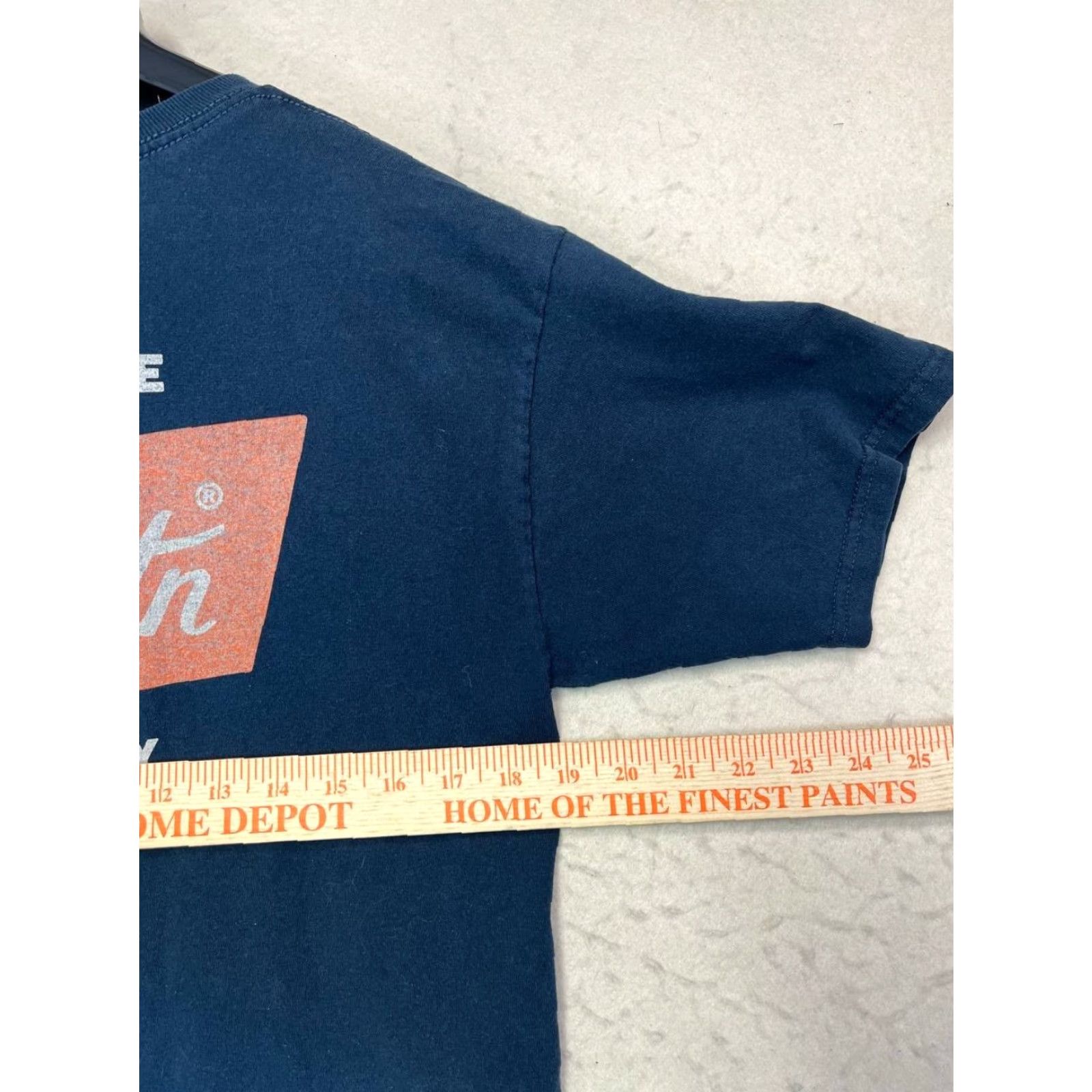 Brixton Brixton Crew Neck T Shirt Blue Short Sleeve Men Medium Size US M / EU 48-50 / 2 - 3 Thumbnail