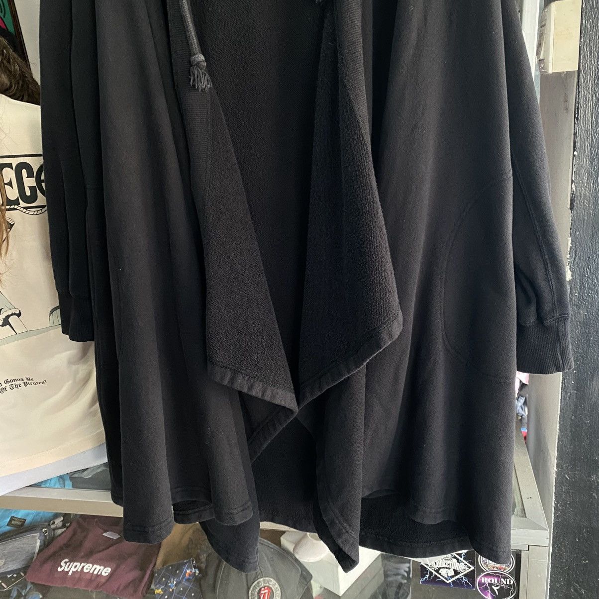 Zucca ZUCCa Issey Miyake Draped Hooded Long Cardigan Cape Poncho Size US M / EU 48-50 / 2 - 4 Thumbnail