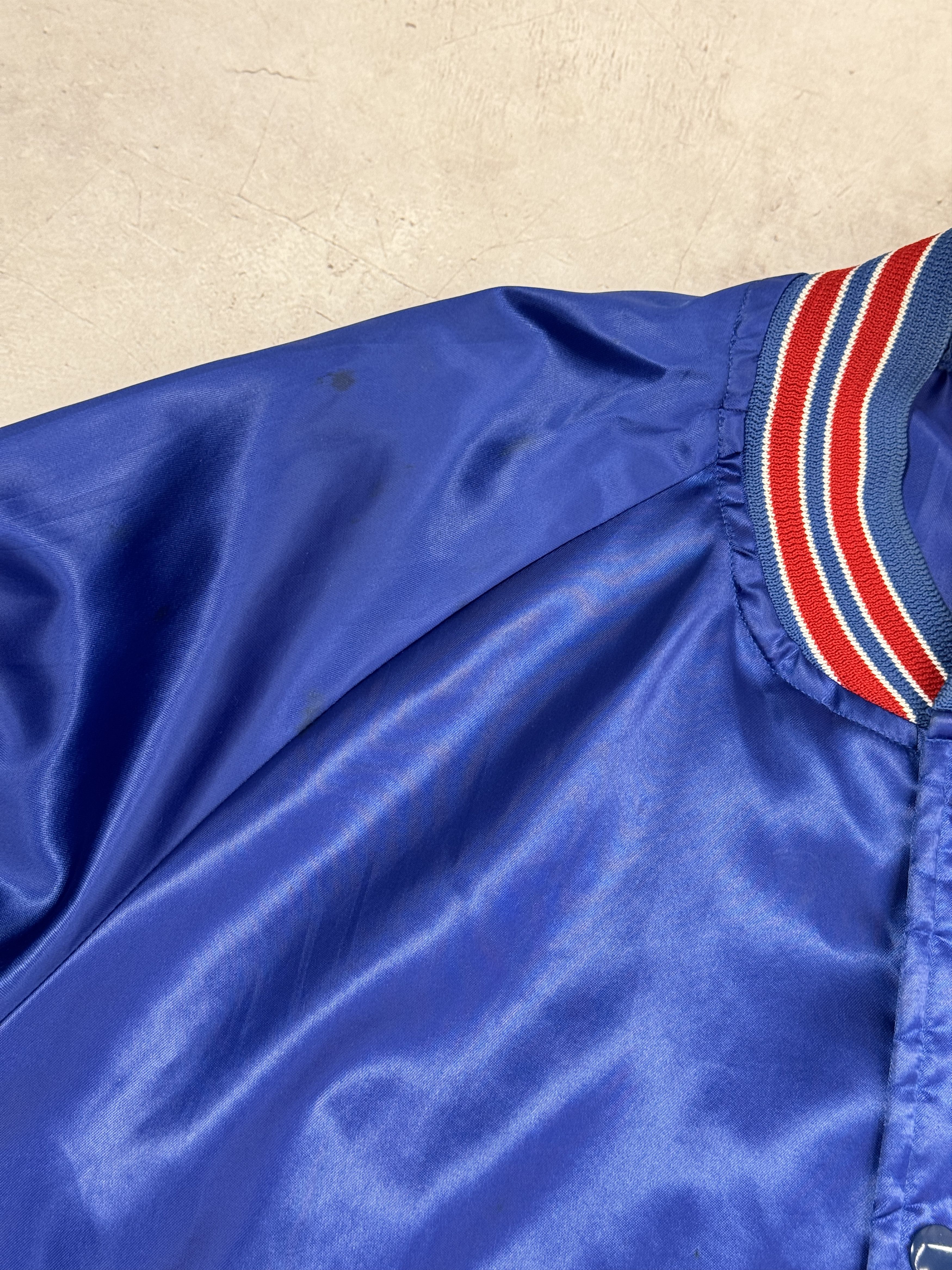 Chalk Line × NFL × Vintage Vintage New England Patriots Bomber Jacket Size US L / EU 52-54 / 3 - 7 Thumbnail