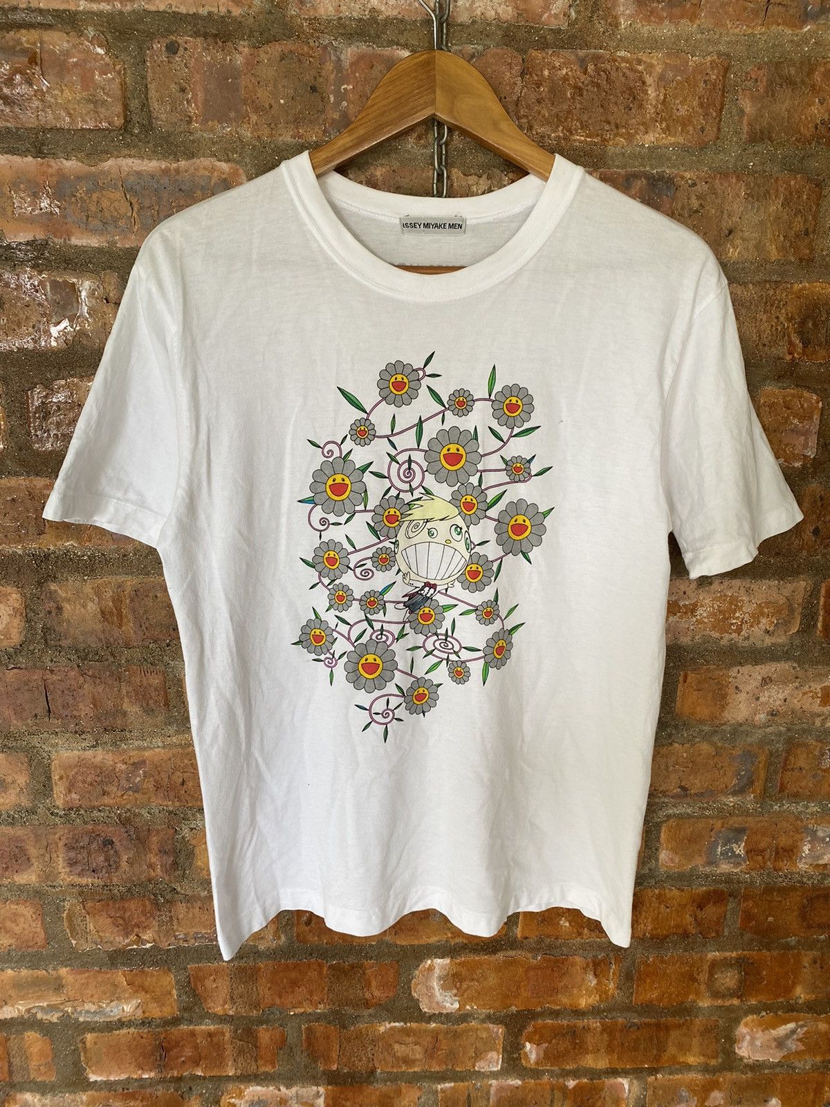 Issey Miyake × Takashi Murakami SS00 ISSEY MIYAKE X Takashi Murakami tee Size US M / EU 48-50 / 2 - 2 Thumbnail