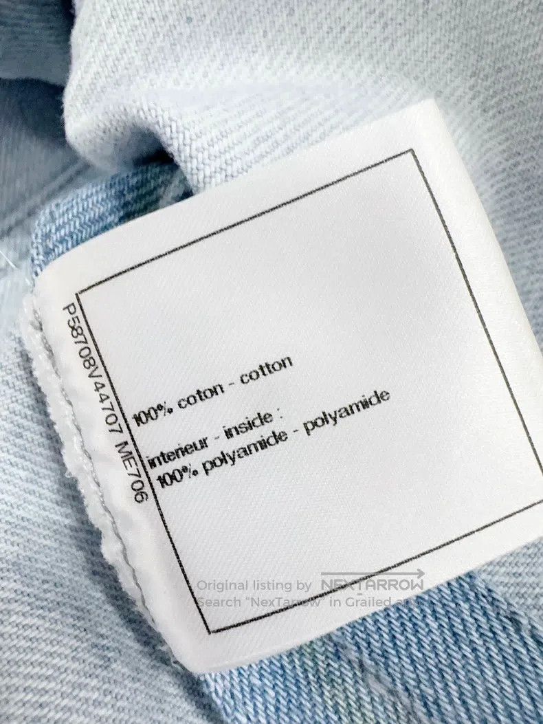 Chanel Chanel Waterfall series denim jacket Size XS / US 0-2 / IT 36-38 - 8 Thumbnail