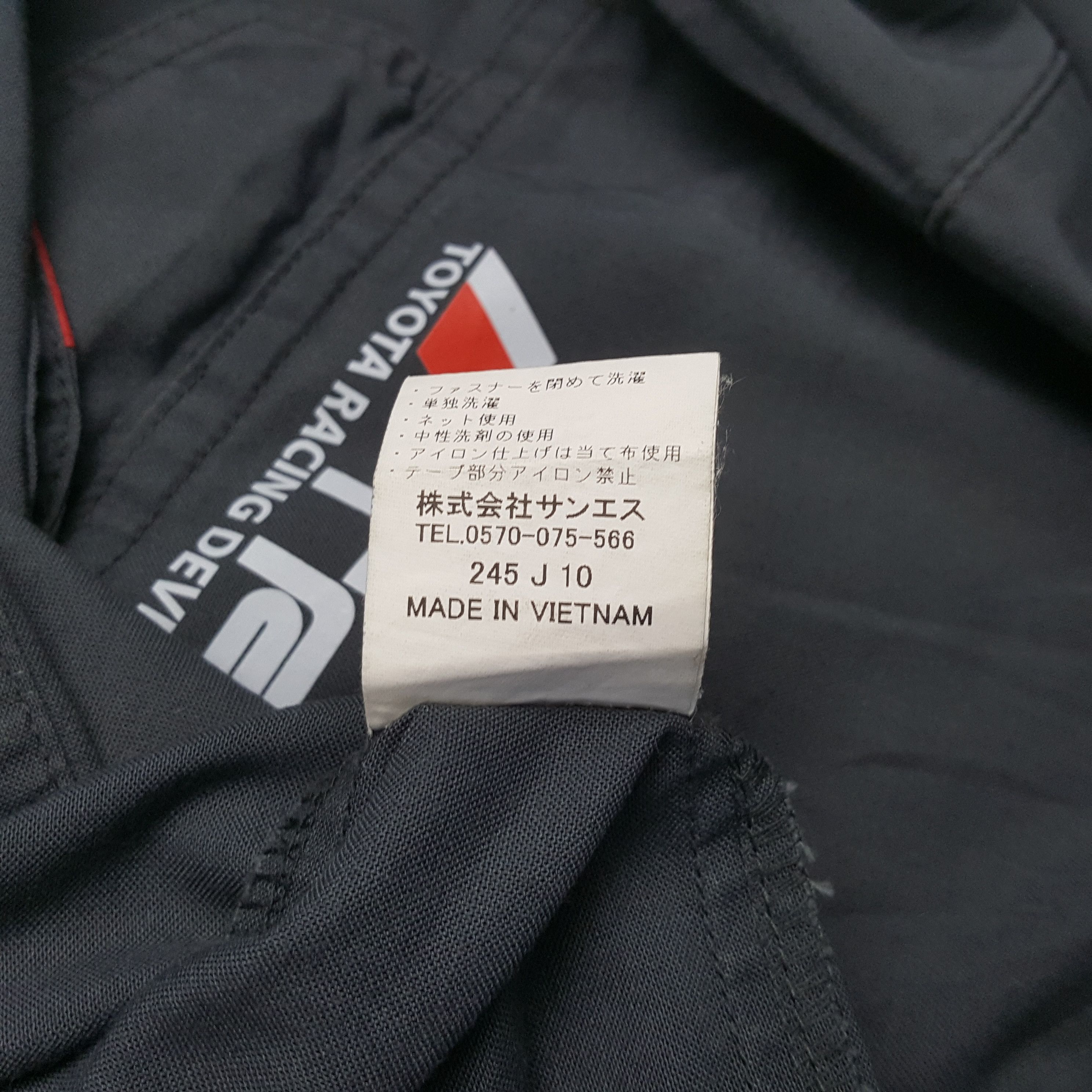 Vintage TRD Toyota Racing Development Custom Art Jacket C296N26 Size US M / EU 48-50 / 2 - 10 Thumbnail