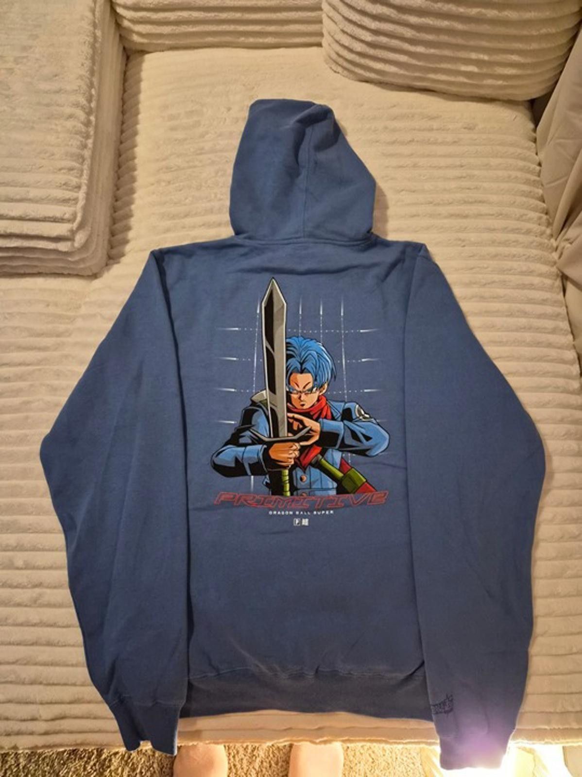 Primitive Primitive Blue Graphic Hoodie with Anime Design Small Size US S / EU 44-46 / 1 - 2 Thumbnail