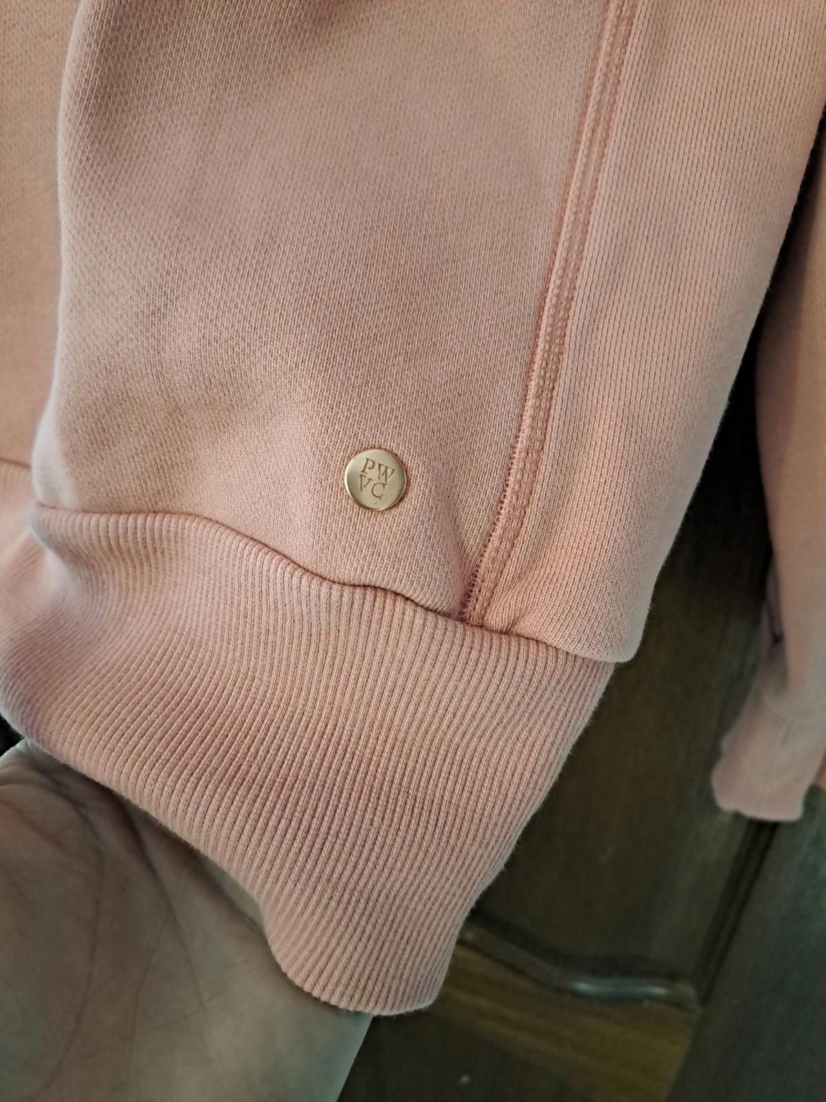 Private White V.C. Private White VC Mens Crew Sweatshirt Size 5 L Salmon Size US L / EU 52-54 / 3 - 3 Thumbnail