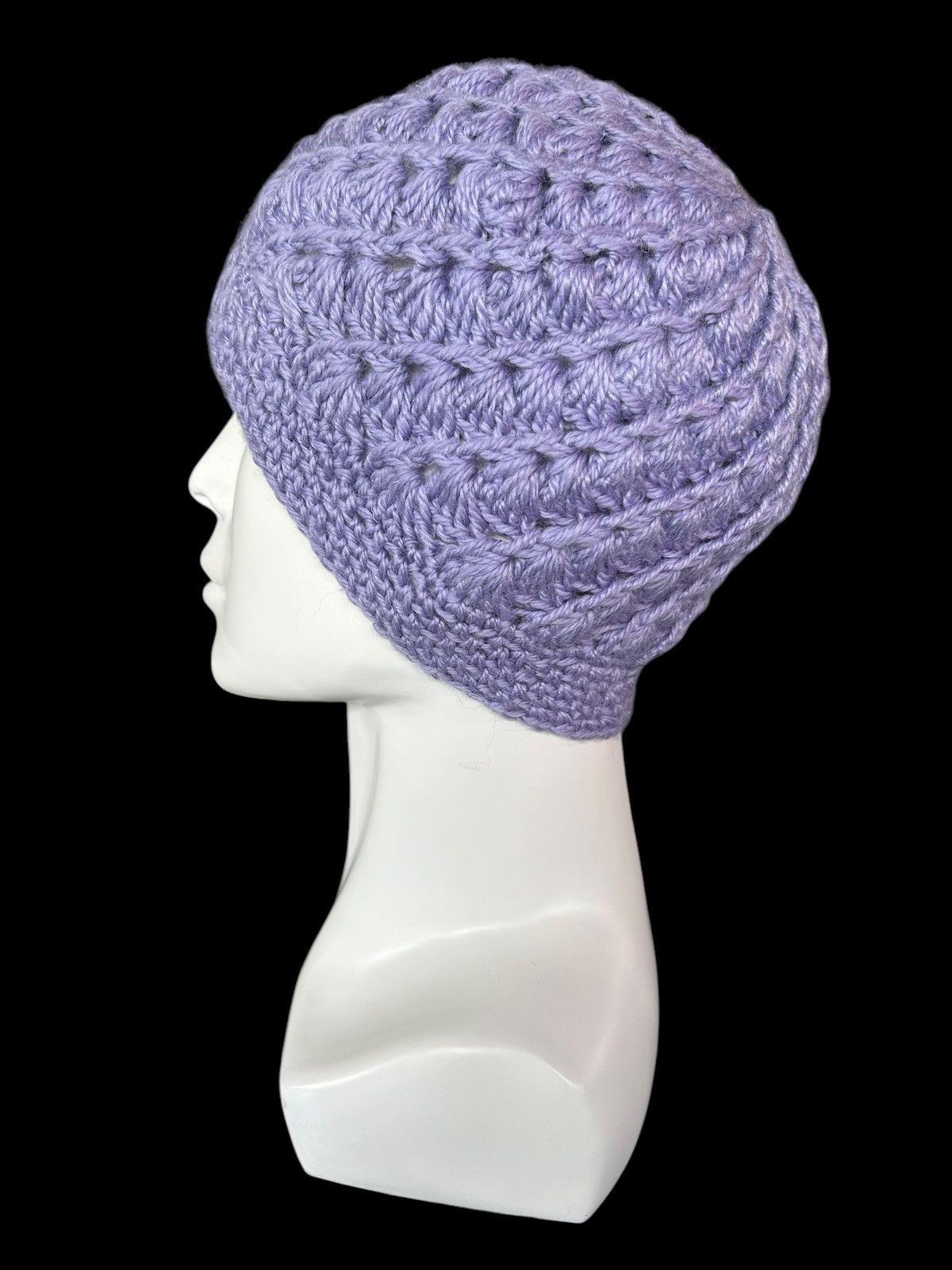 Japanese Brand × Kapital × Vintage Crochet Knitted handmade Beanie Hats ☠️☠️ Size ONE SIZE - 2 Thumbnail