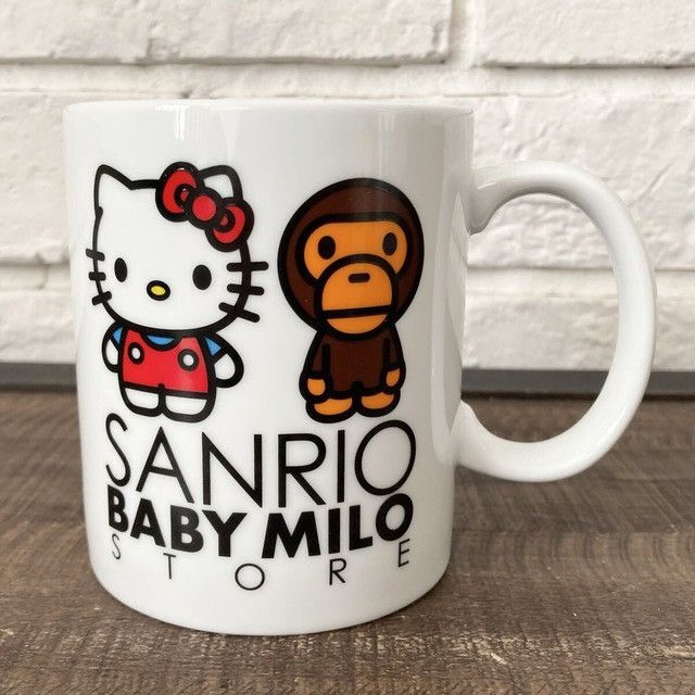 Bape BAPE × SANRIO HELLO KITTY Milo Mug a bathing ape Size ONE SIZE - 1 Thumbnail