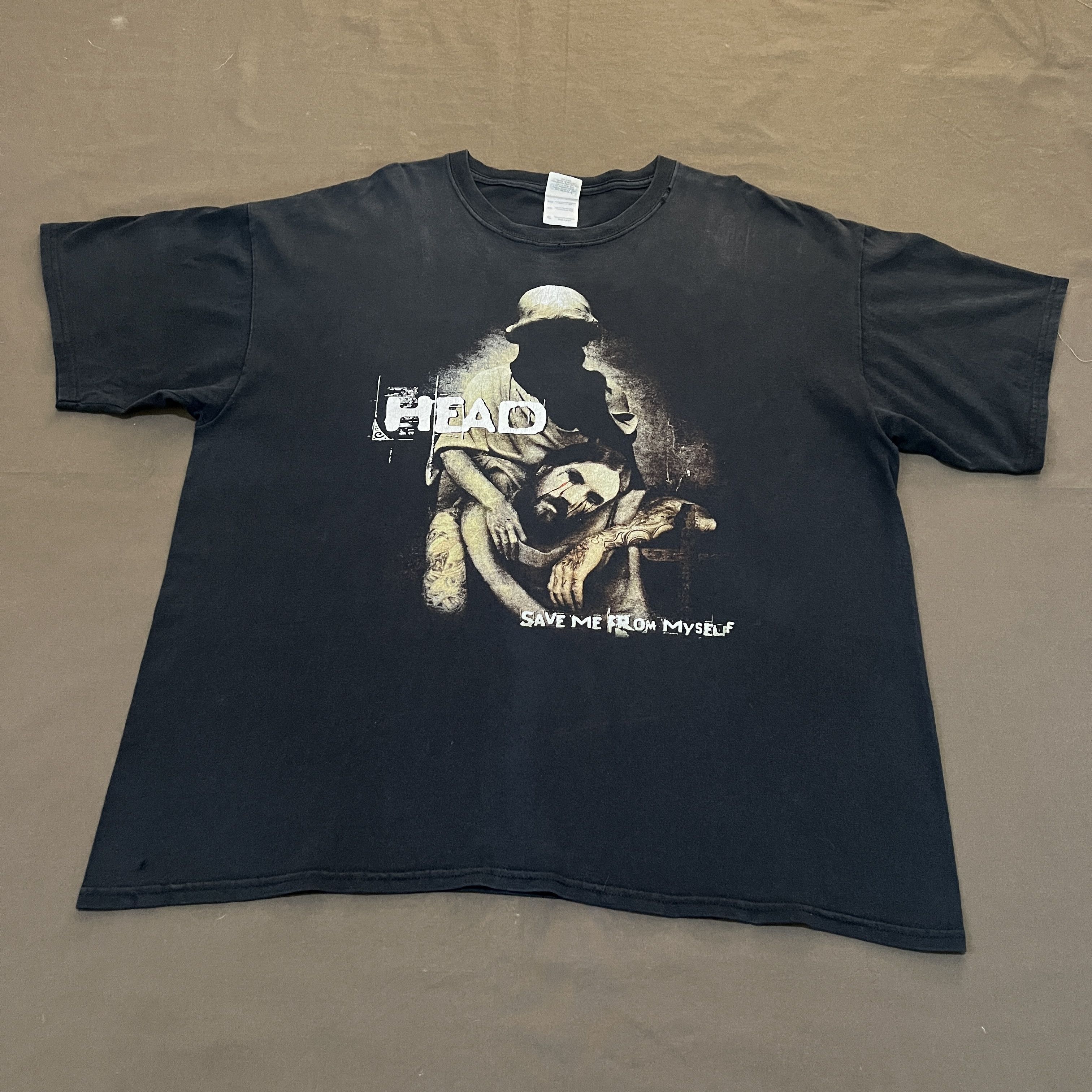 Band Tees Vintage Y2K Brian "Head" Welch Save Me from Myself Tee Korn Size US XL / EU 56 / 4 - 4 Thumbnail