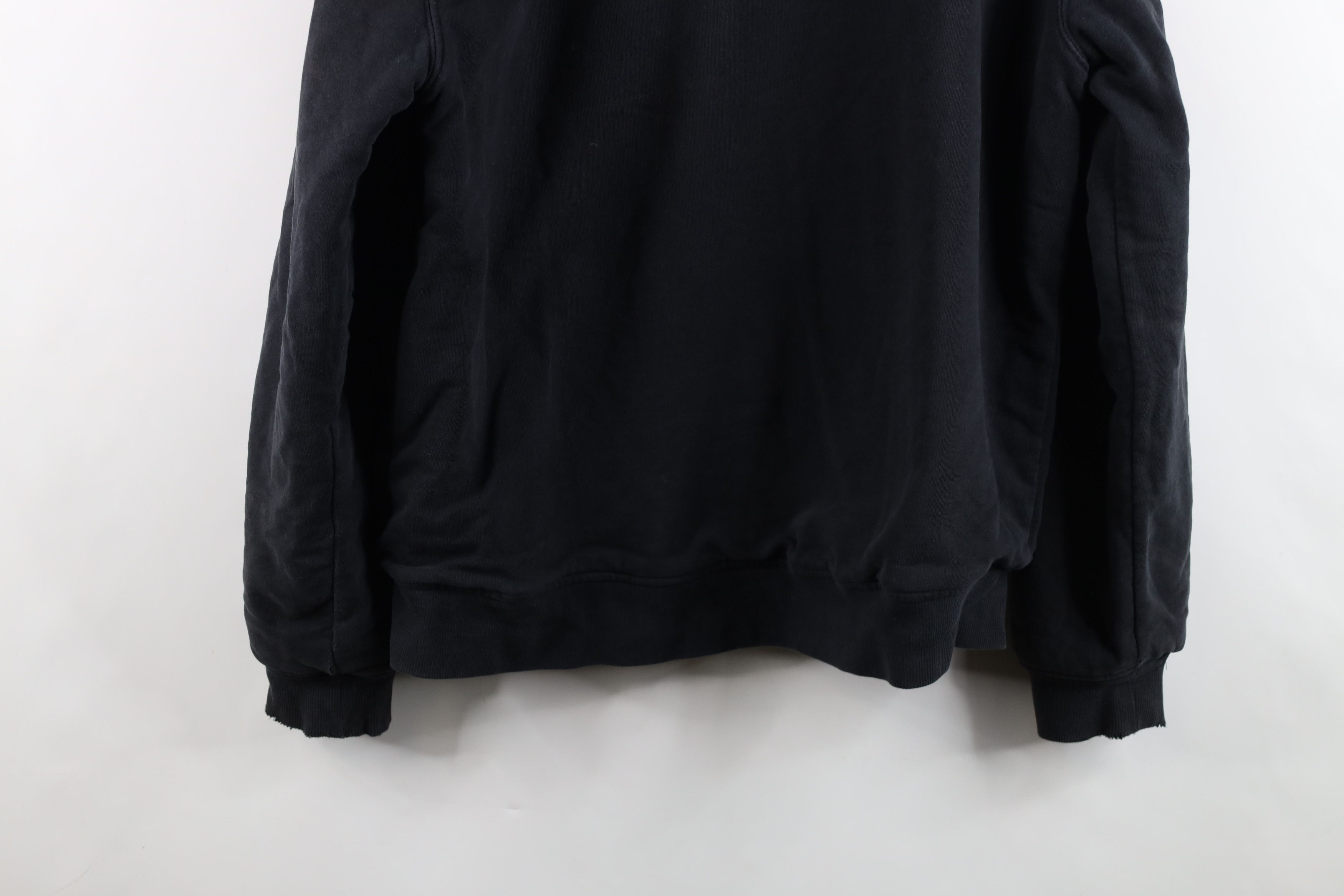 Vintage Vintage Y2K DC Shoes Skateboarding Heavyweight Full Hoodie Size XL / US 12-14 / IT 48-50 - 15 Thumbnail