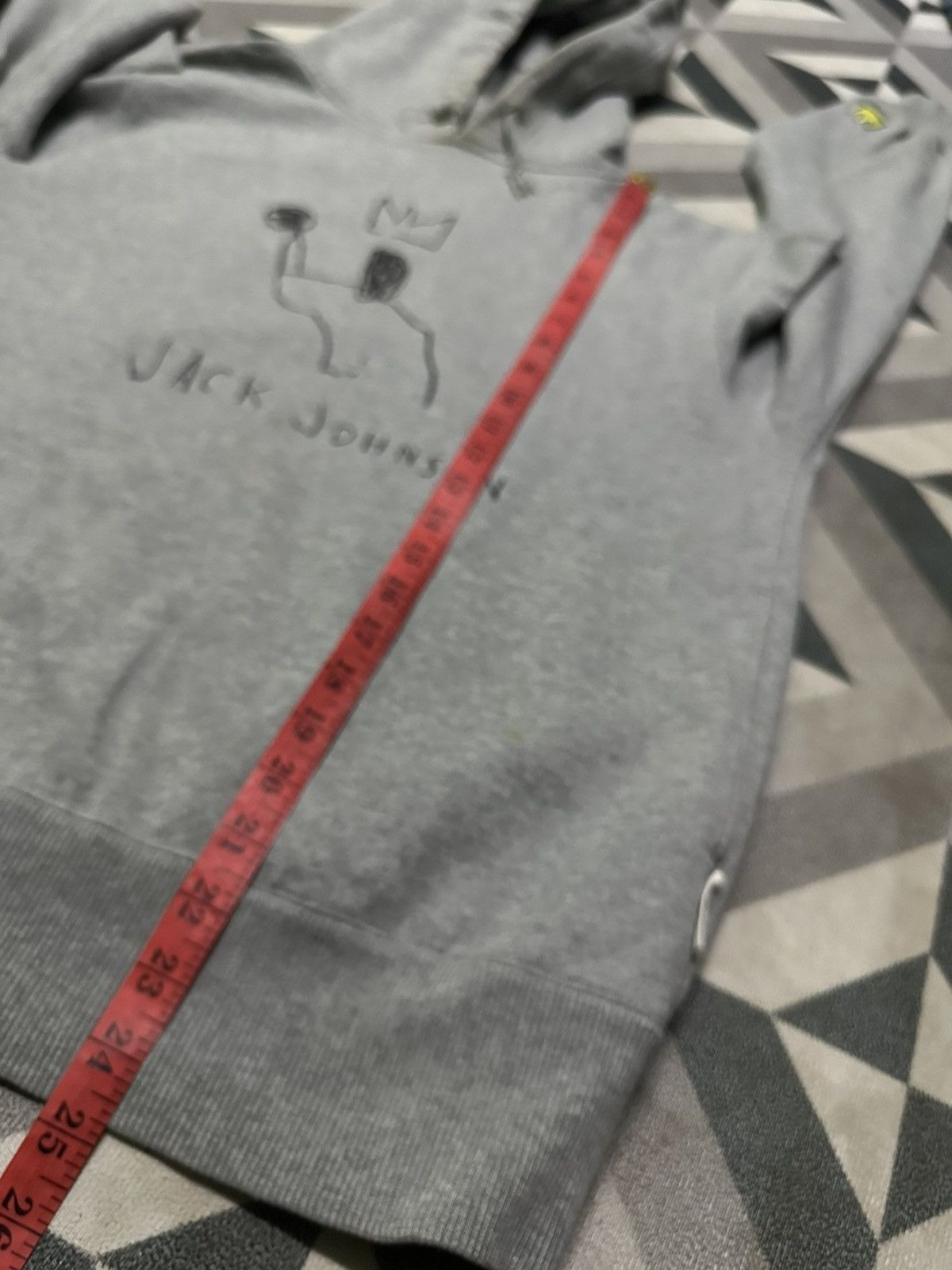 Uniqlo Jean michel basquiat pullover hoodie Size US S / EU 44-46 / 1 - 9 Thumbnail