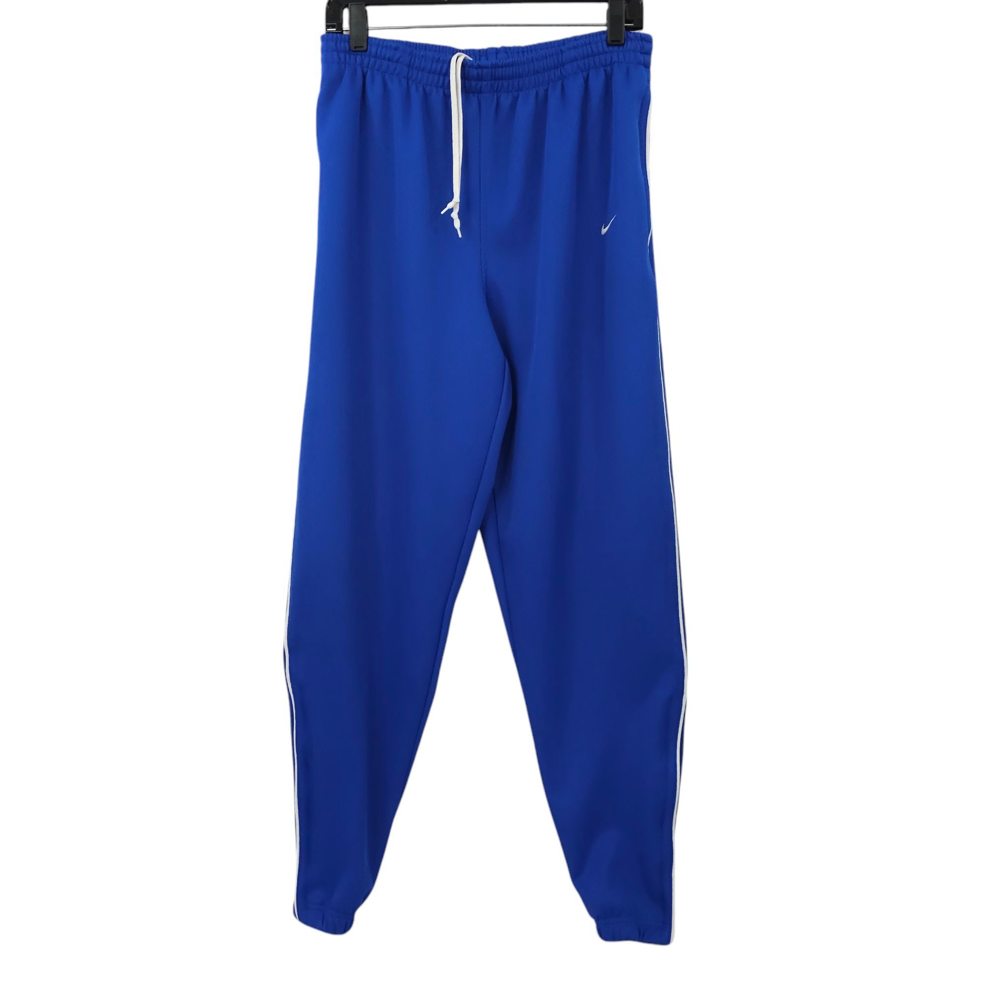 Nike Nike Team Track Wind Pants Mens L Ankle Zip Legs Elastic Size US 28 / EU 44 - 1 Thumbnail