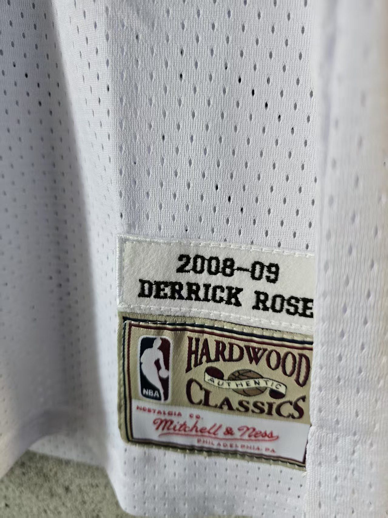 NBA Chicago Bulls #1 Derrick Rose Jersey Double Stitched M Size US M / EU 48-50 / 2 - 8 Thumbnail