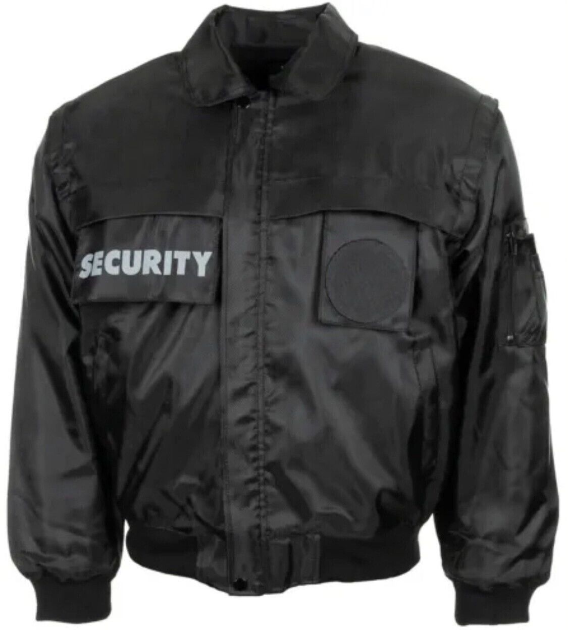 Other black security bomber jacket for men Size US M / EU 48-50 / 2 - 1 Thumbnail
