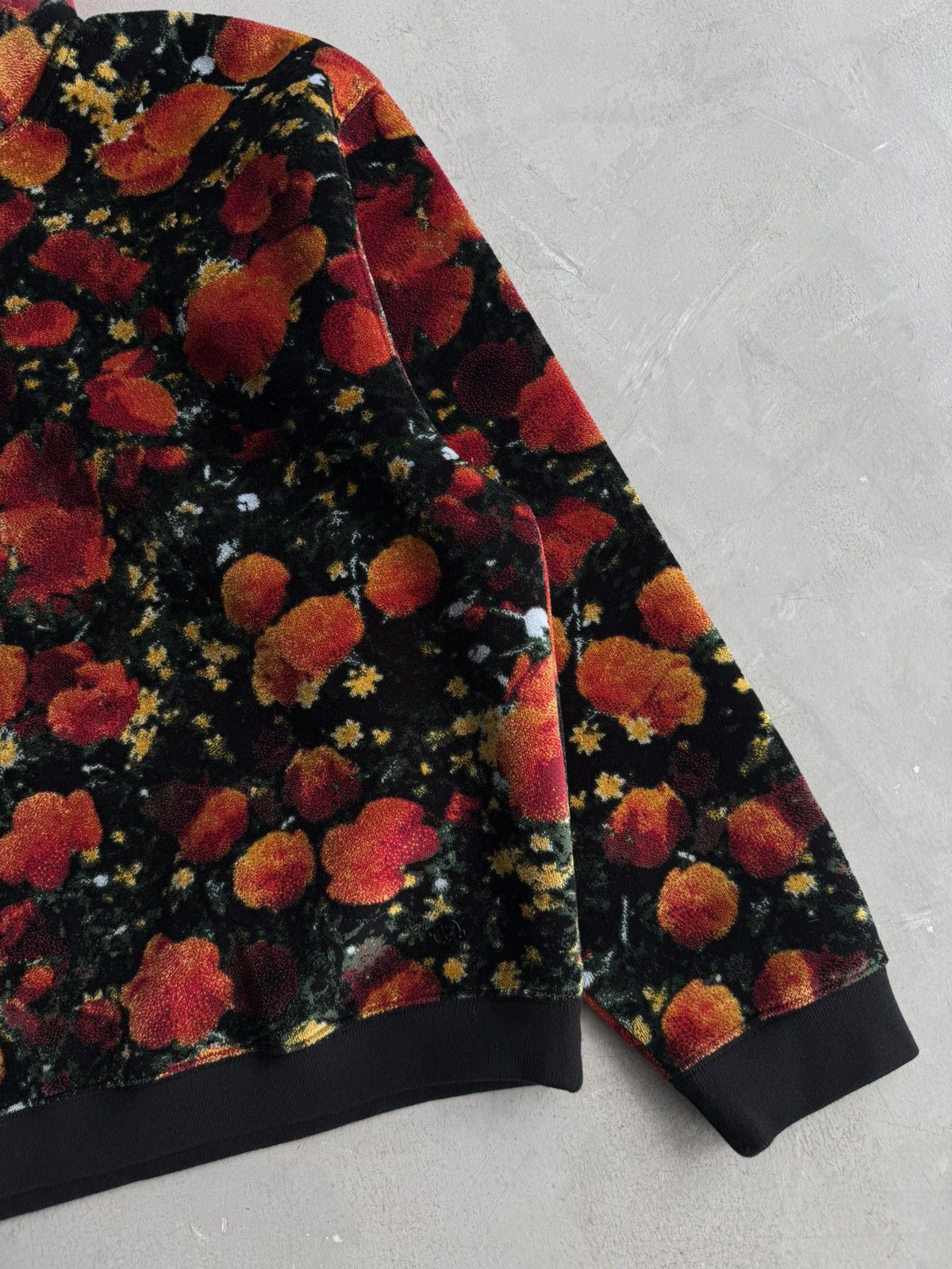 Louis Vuitton SS19 Louis Vuitton- Virgil Abloh Wizard Of Oz Poppies Hoodie Size US M / EU 48-50 / 2 - 4 Thumbnail