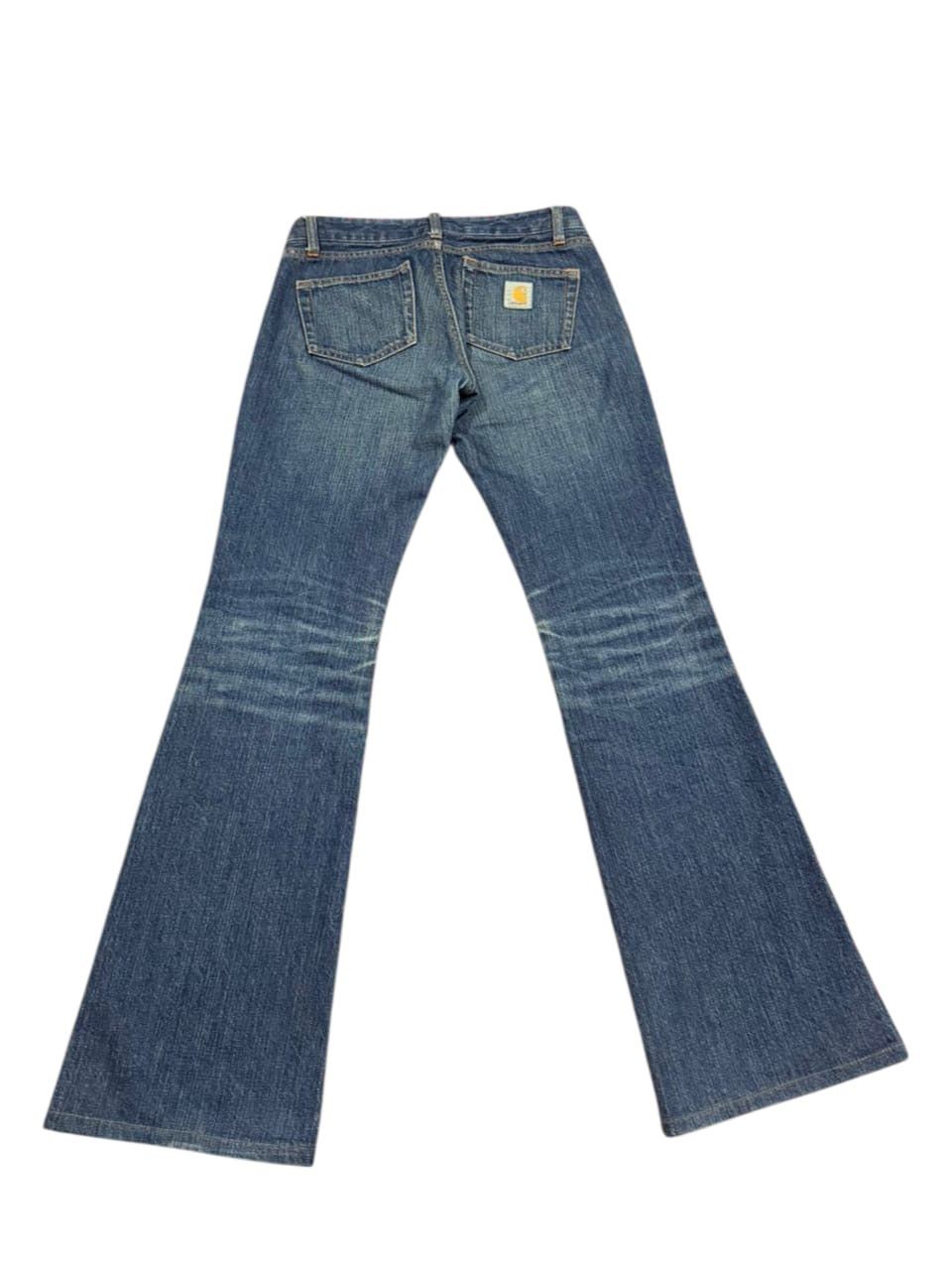Carhartt 🔥FLARE🔥Carhartt Flare Low Rise Denim Size 26" / US 2 / IT 38 - 2 Thumbnail