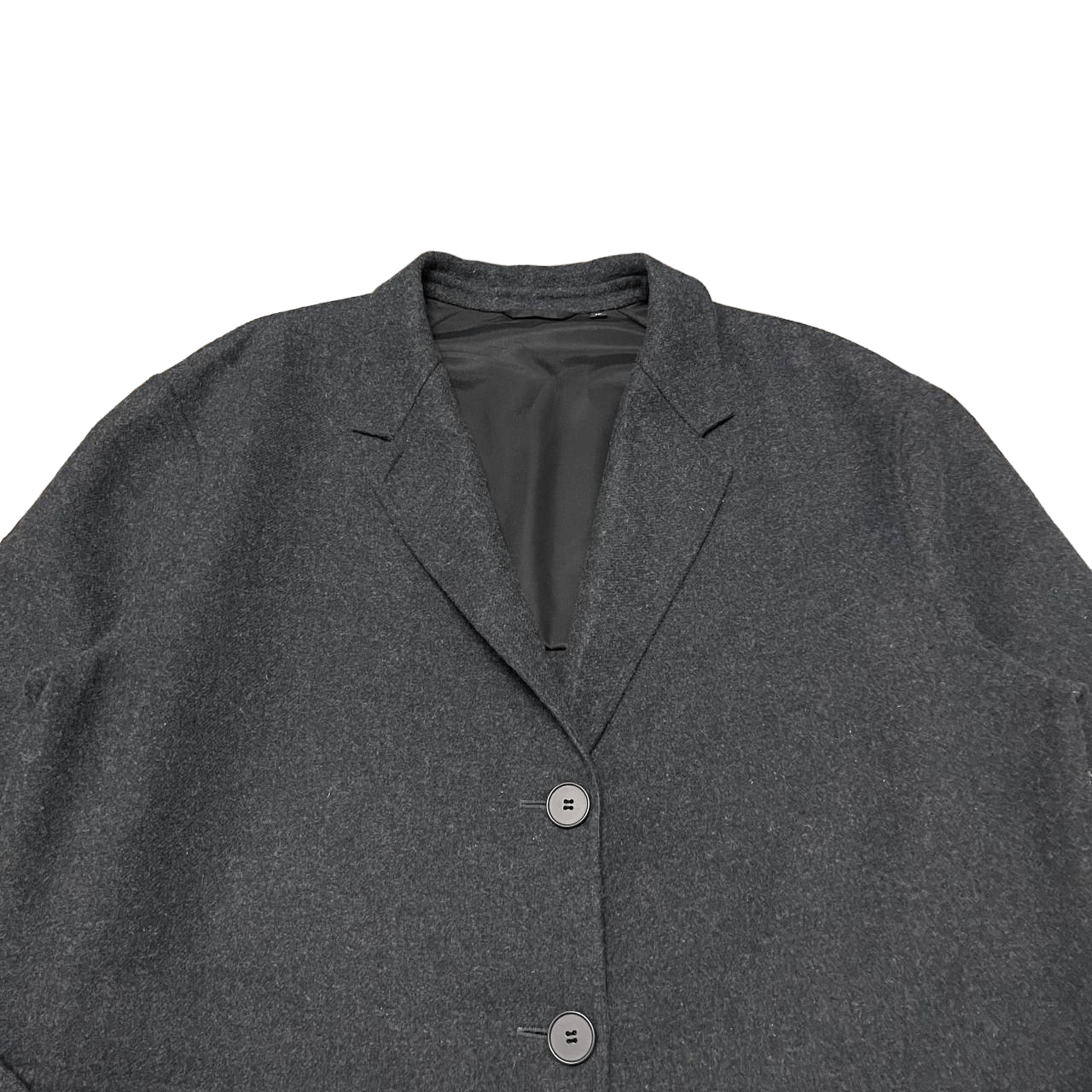 Lemaire × Uniqlo Uniqlo U Lemaire Wool Long Coat Size US XXL / EU 58 / 5 - 2 Thumbnail