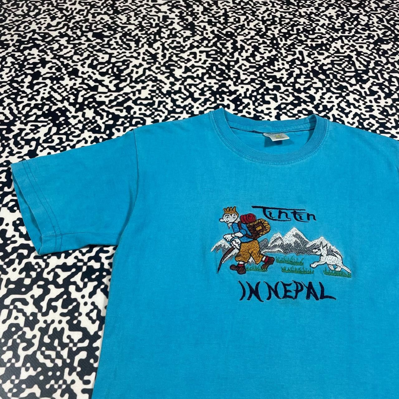 Cartoon Network Vintage 90s Tin Tin In Nepal Cartoon Retro T-shirt Size M / US 6-8 / IT 42-44 - 4 Thumbnail