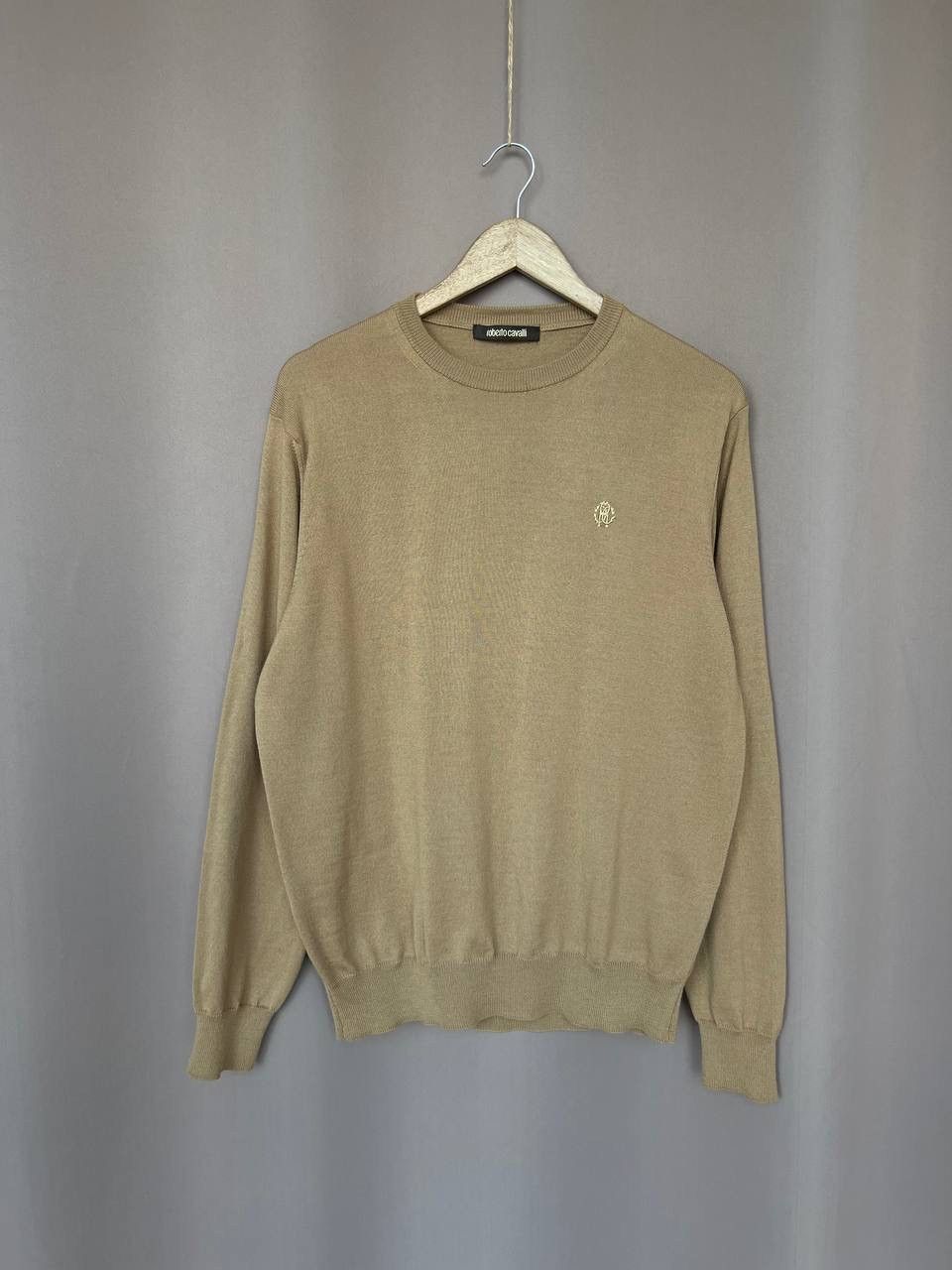 Roberto Cavalli Roberto Cavalli Acrylic/Wool Jumper Men Size M Light Sweater Size US M / EU 48-50 / 2 - 1 Thumbnail