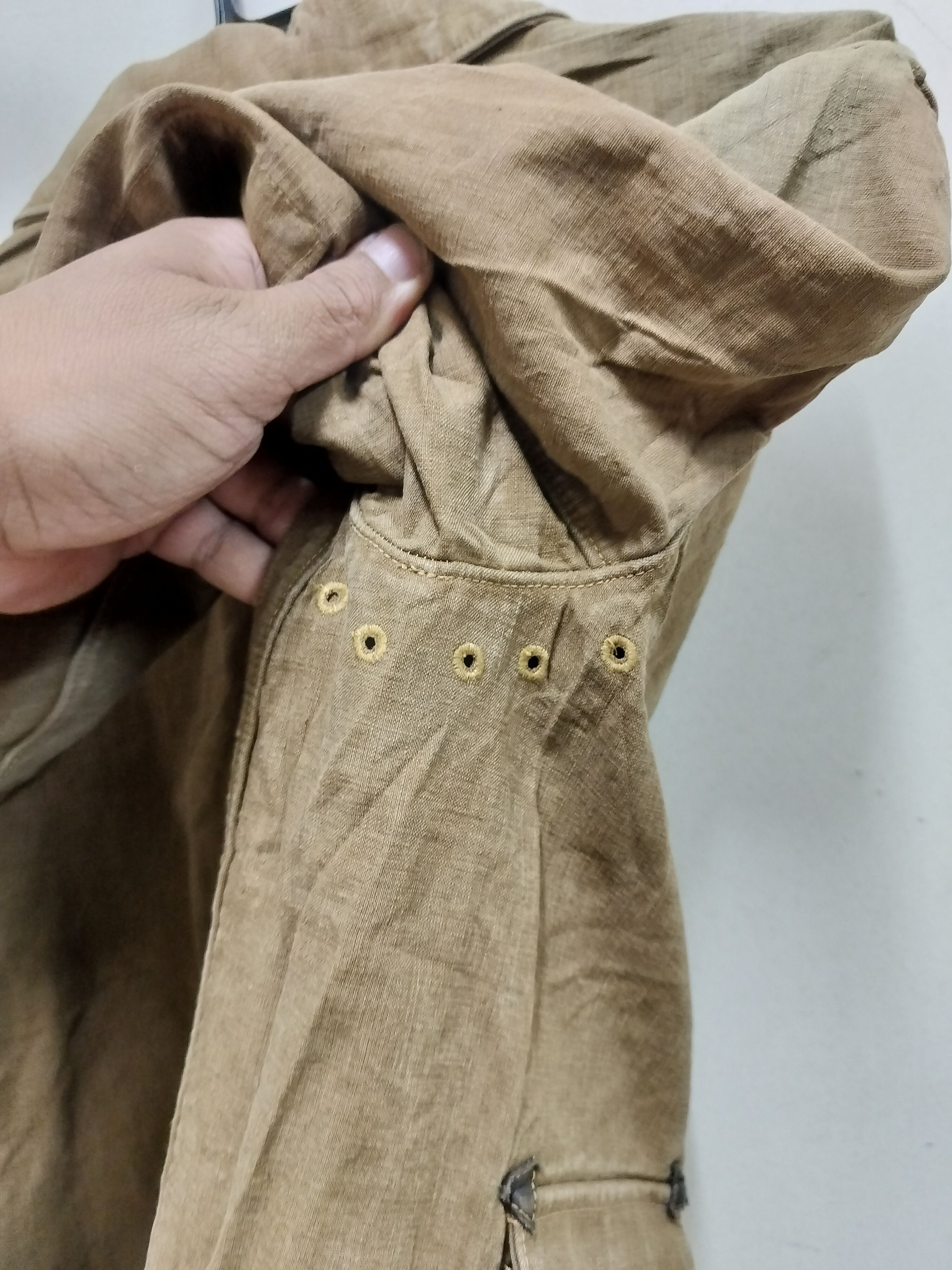 RRL Ralph Lauren RRL Double RL Classic McCrae Duster Coat Size US XS / EU 42 / 0 - 11 Thumbnail
