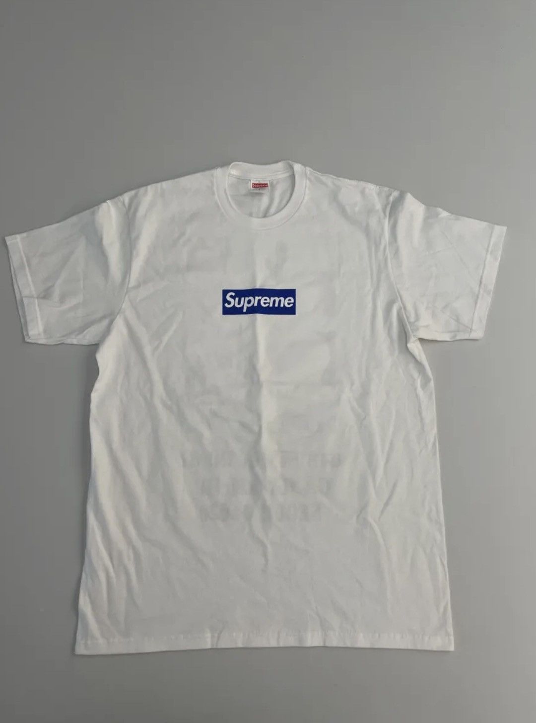 Supreme Supreme Seoul Korea Box Logo Tee Shirt | Grailed