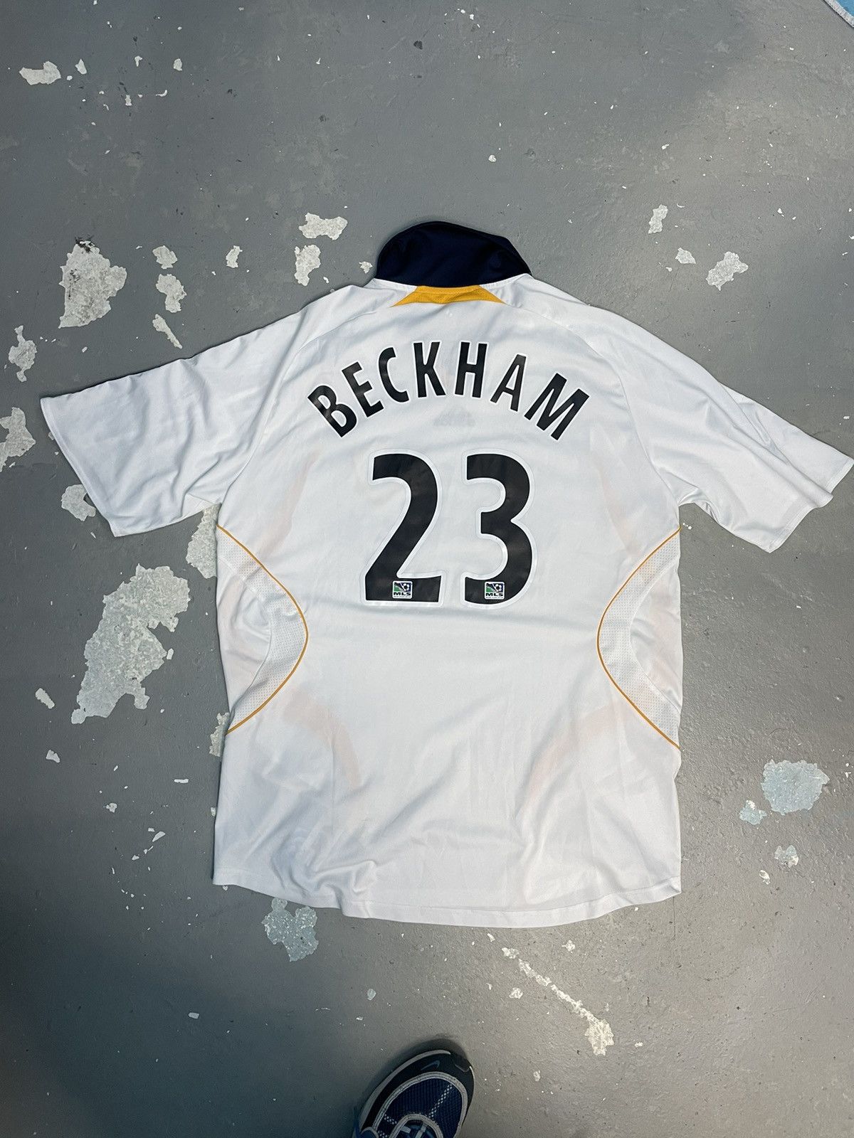 Adidas LA Galaxy Beckham 2007/08 Home Jersey Size US XL / EU 56 / 4 - 2 Thumbnail