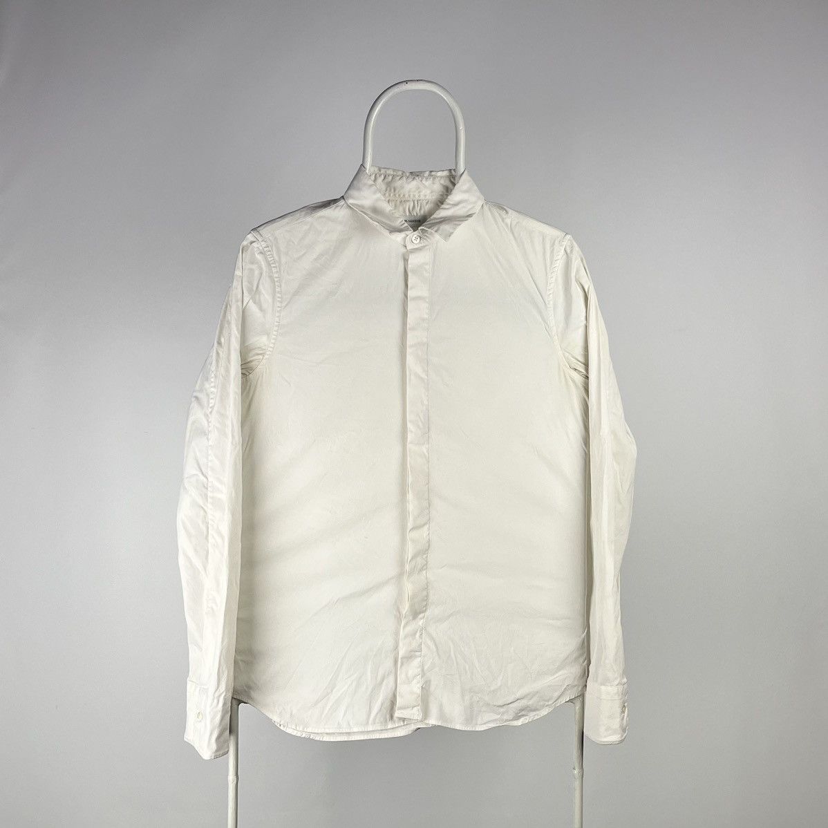 Jil Sander Jil sander shirt tailor made fashion size Small Size US S / EU 44-46 / 1 - 1 Thumbnail