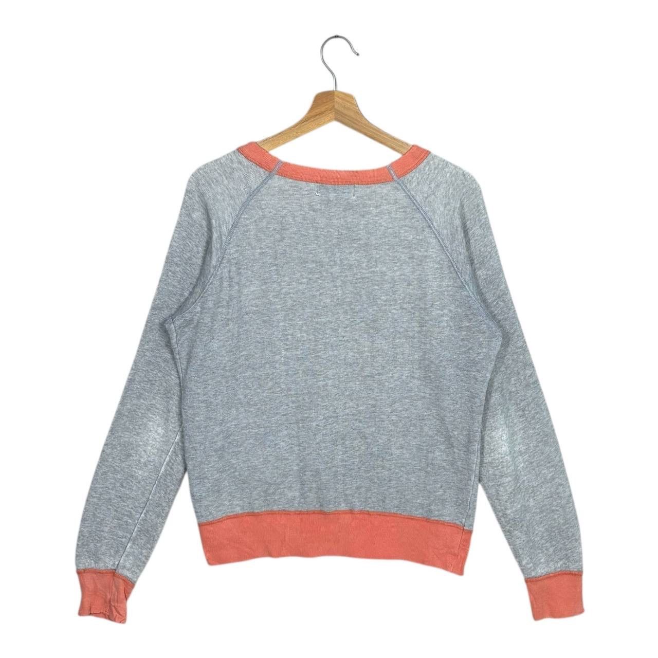 Hysteric Glamour Thrashed Hysteric Glamour Vintage 90s Sweatshirt ERD GRUNGE Size US M / EU 48-50 / 2 - 2 Thumbnail