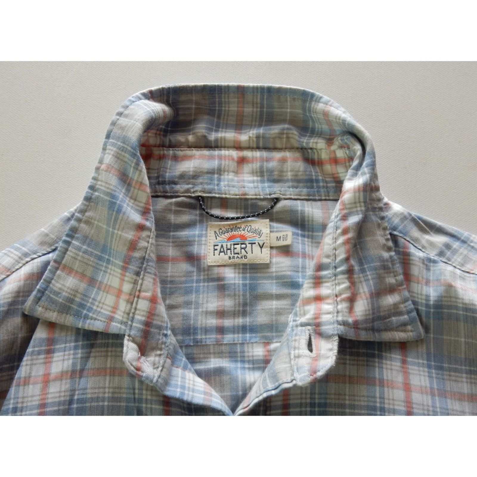 Faherty Faherty Men's Button-Front Shirt Size M Size US M / EU 48-50 / 2 - 4 Thumbnail