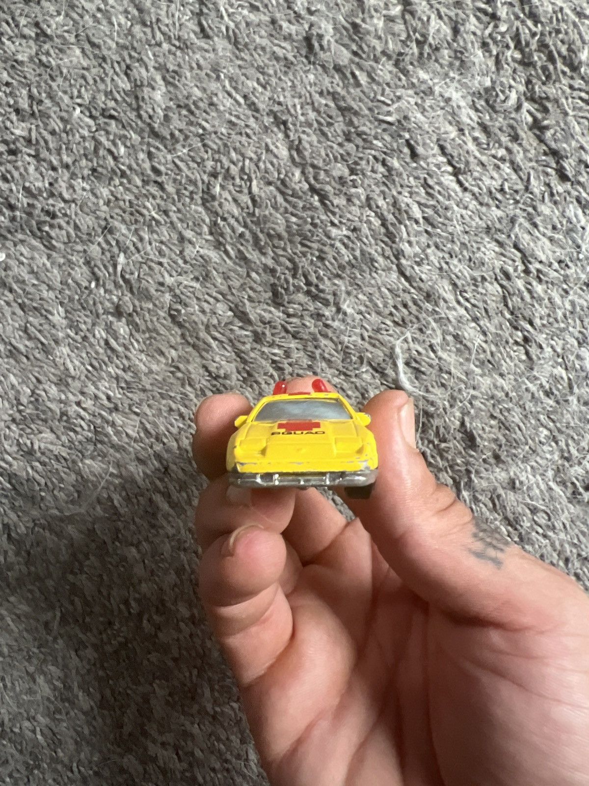 Vintage 1987 Road Champs Inc. Emergency Squad Size ONE SIZE - 4 Thumbnail