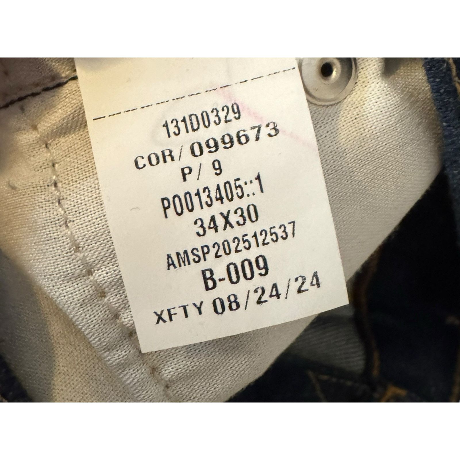 Abercrombie & Fitch ABERCROMBIE AND FITCH Vintage Stretch Baggy Jeans Size US 26 / EU 42 - 9 Thumbnail