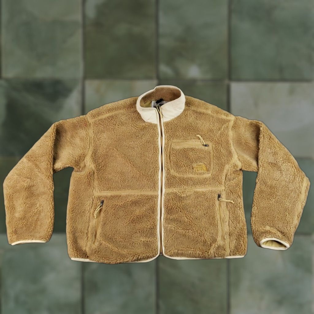 The North Face North Face Jacket Womens Large Brown Sherpa Fleece Full Zip Outdoor Hiking Size L / US 10 / IT 46 - 1 Thumbnail