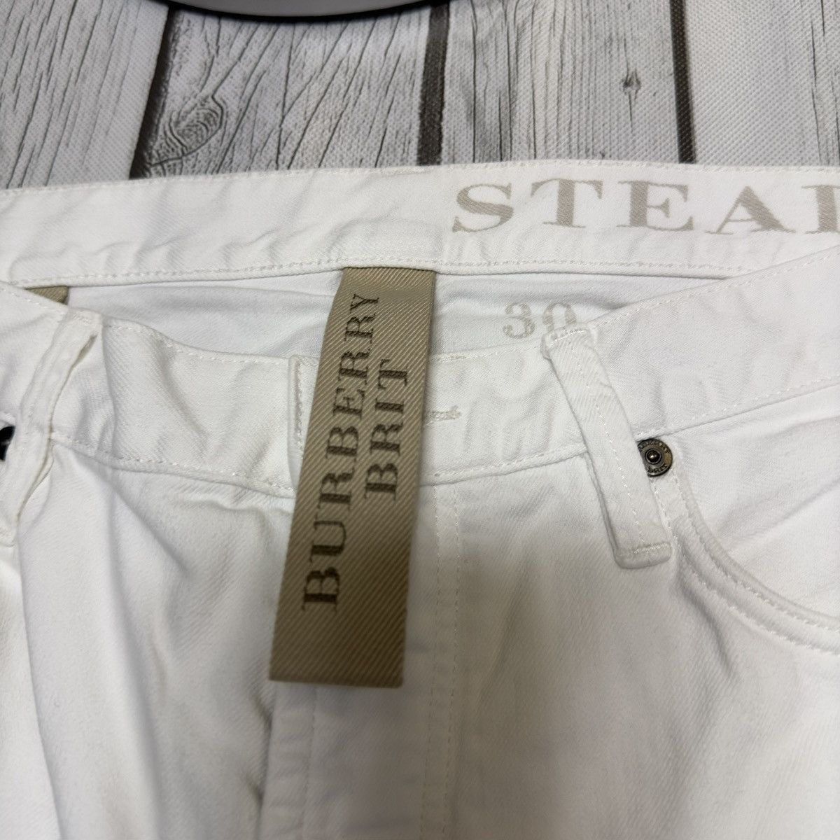Burberry Burberry Brit Steadman jeans Size US 30 / EU 46 - 5 Thumbnail
