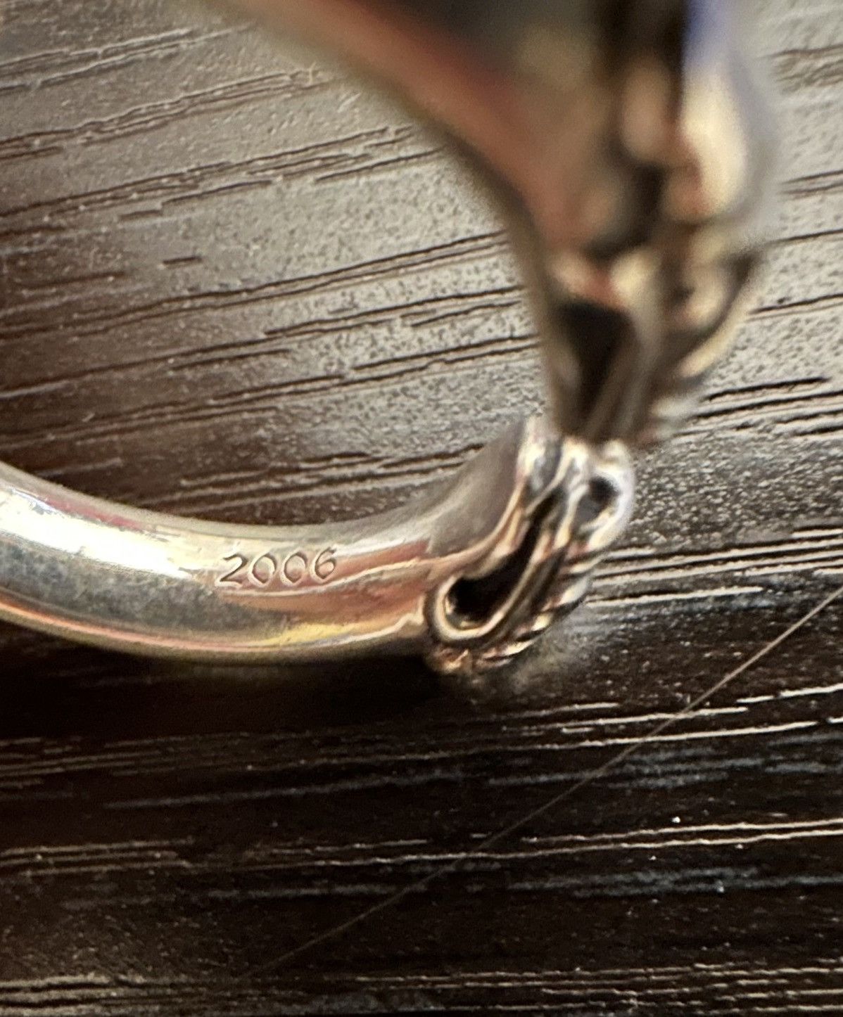 Chrome Hearts Double Dog Ring US10 Size ONE SIZE - 5 Thumbnail
