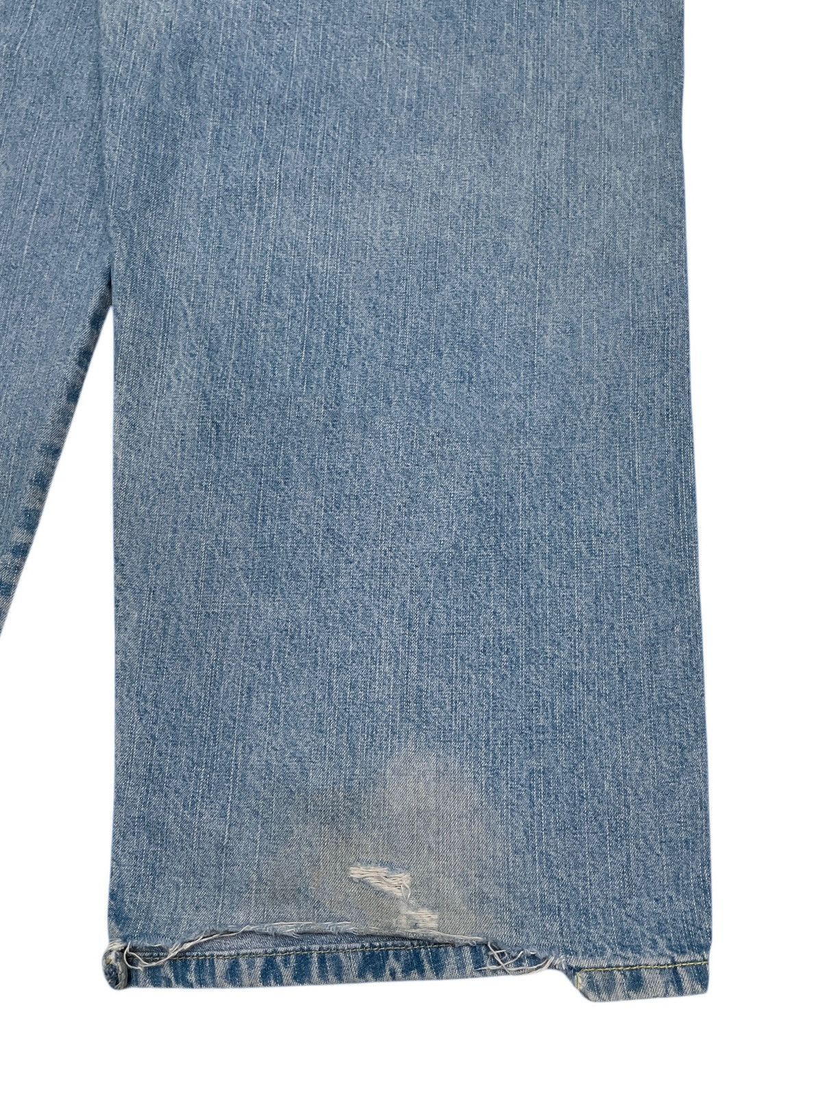 Levi's × Vintage Rare Vintage Levis SilverTab Oversized Carpenter Jeans 2000s Size US 42 / EU 58 - 8 Thumbnail
