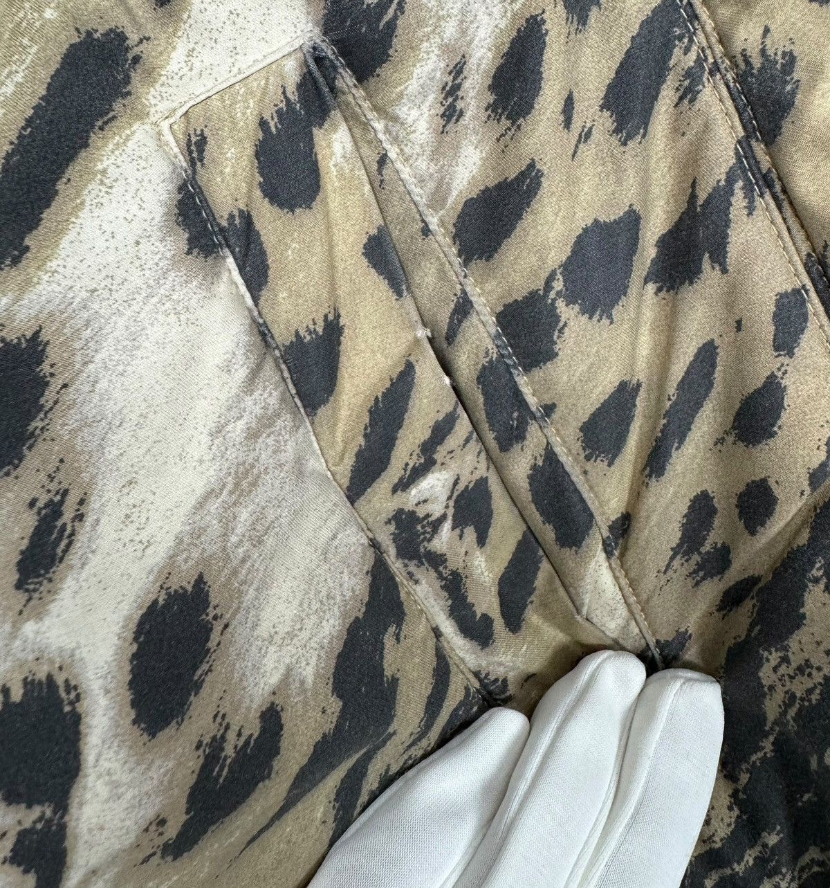 Jean Paul Gaultier Gaultier Junior Leopard Printed Parka Jacket Belted 14Anni Size XS / US 0-2 / IT 36-38 - 14 Thumbnail