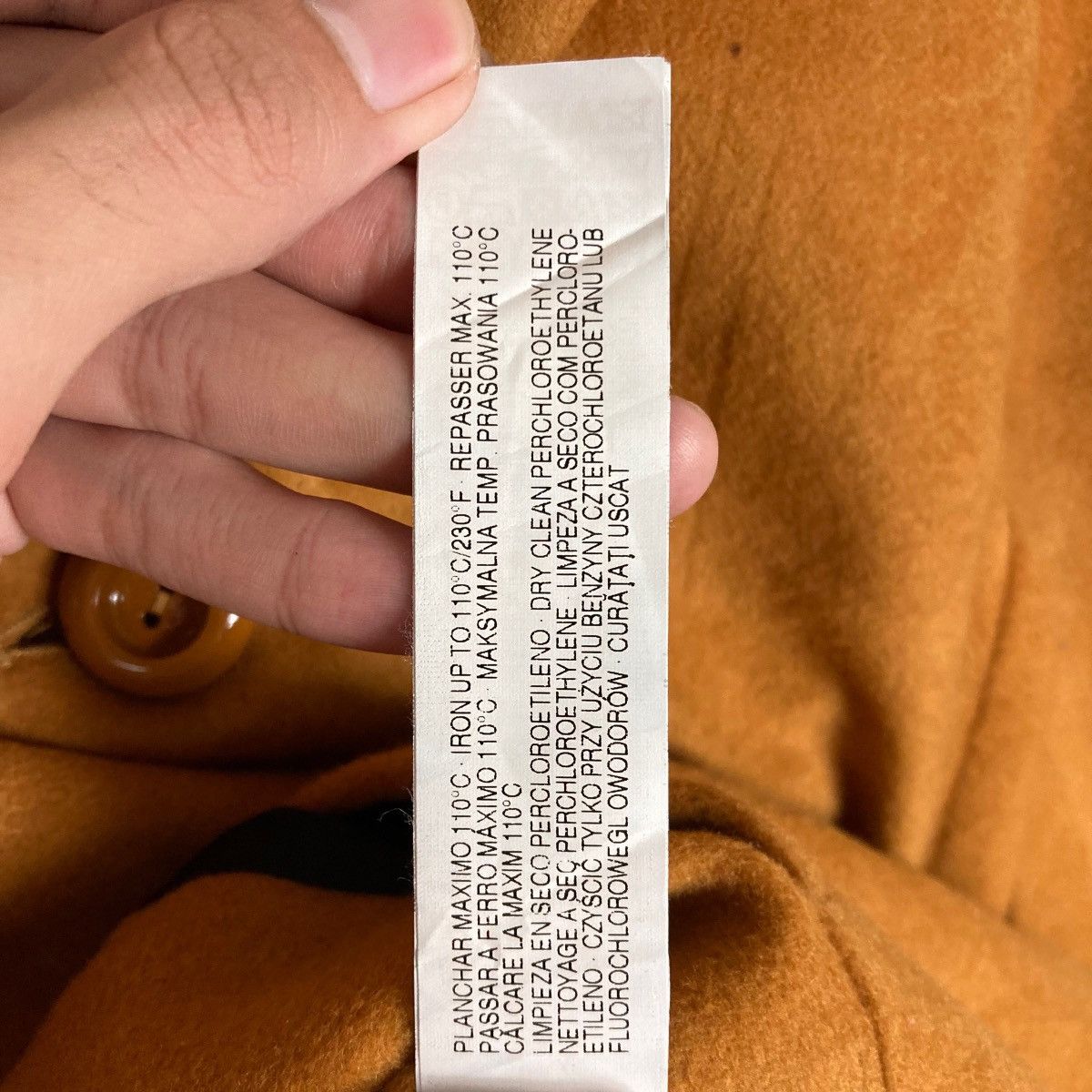 Zara Zara Basic Double Breasted Medium Long Coat Jacket Size US M / EU 48-50 / 2 - 11 Thumbnail