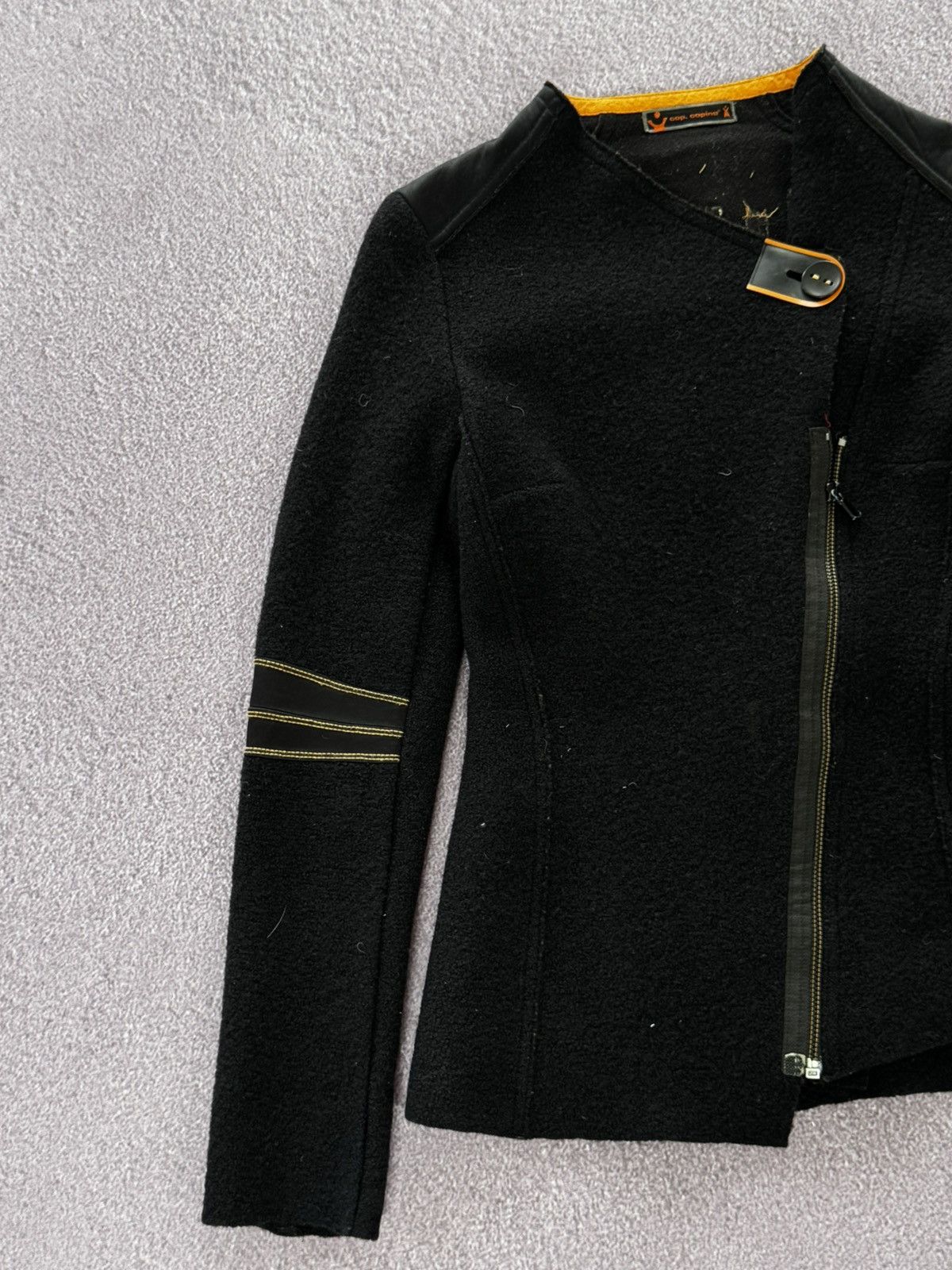 Cop Copine Cop Copine Y2K Zip Up Glamour Jacket Size M / US 6-8 / IT 42-44 - 5 Thumbnail