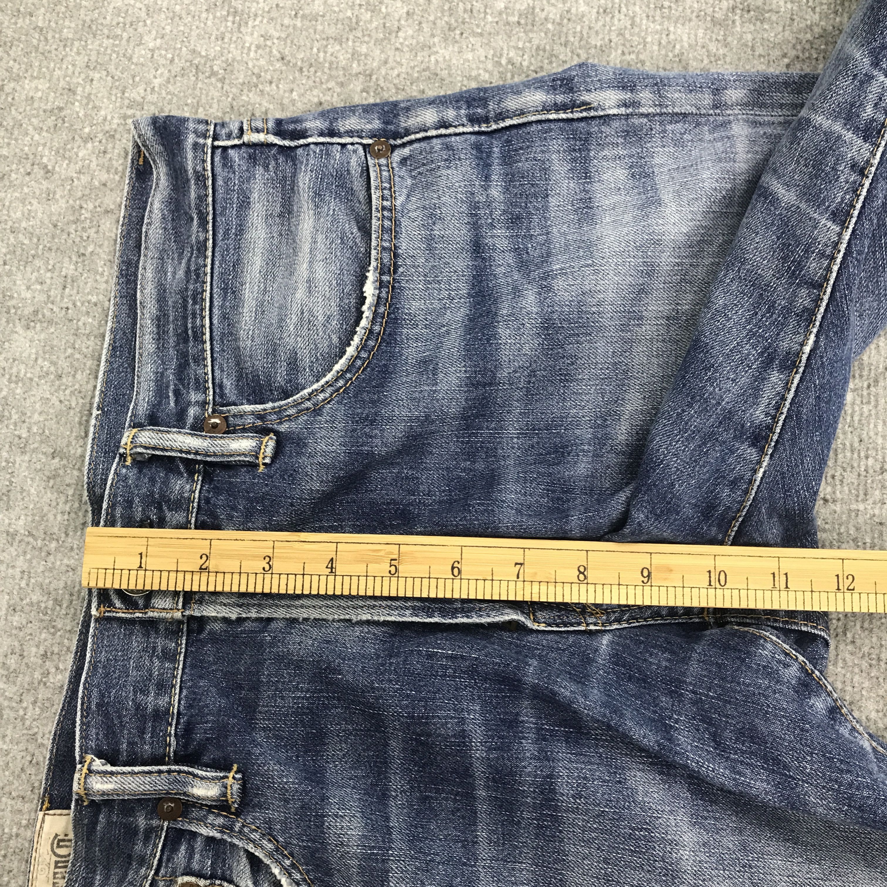 Polo Ralph Lauren Rare Polo Ralph Lauren distressed denim Jeans Size US 32 / EU 48 - 9 Thumbnail