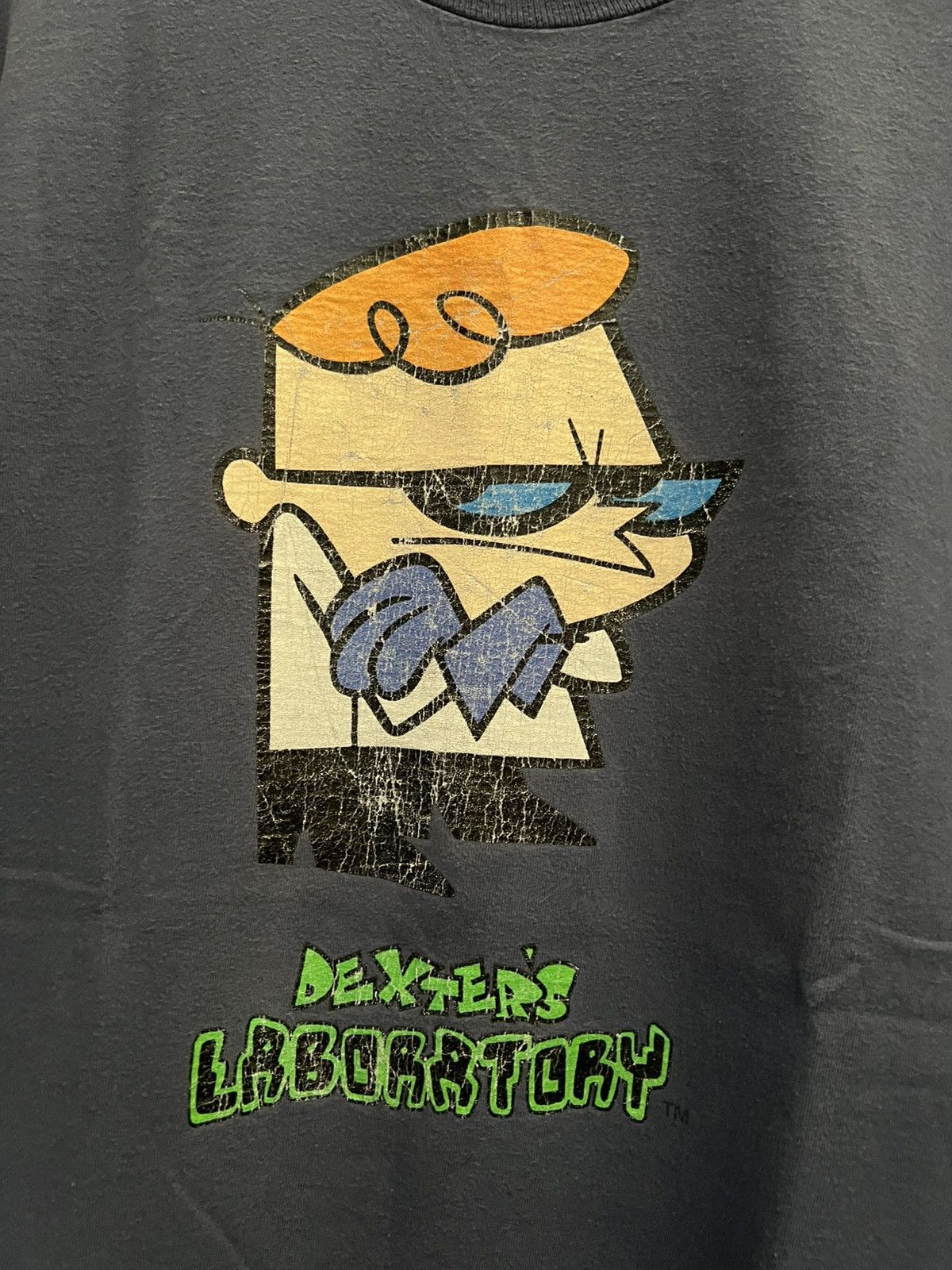 Vintage Vintage 1996 Dexter Laboratory Cartoon Network Size US XL / EU 56 / 4 - 3 Thumbnail