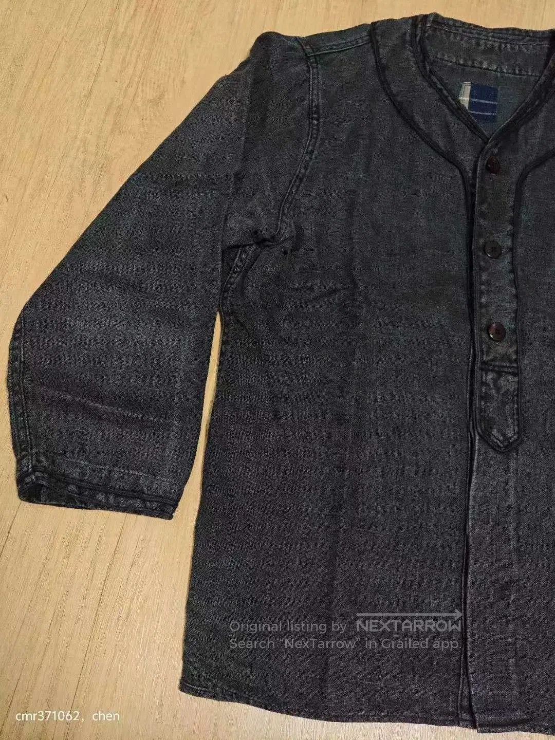 Visvim visvim 17 ICT Dugout Shirt N.D. Size US M / EU 48-50 / 2 - 3 Thumbnail
