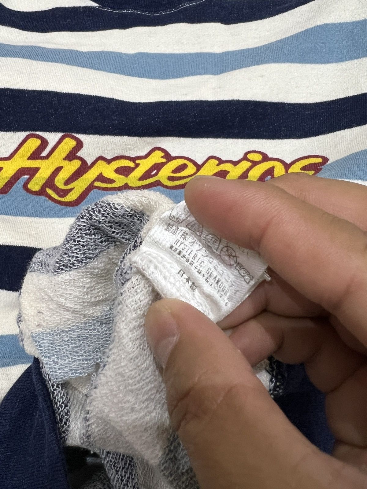 Designer × Hysteric Glamour × Japanese Brand VINTAGE HYSTERIC GLAMOUR JAPANESE BRAND SWEATSHIRT Size US S / EU 44-46 / 1 - 7 Thumbnail