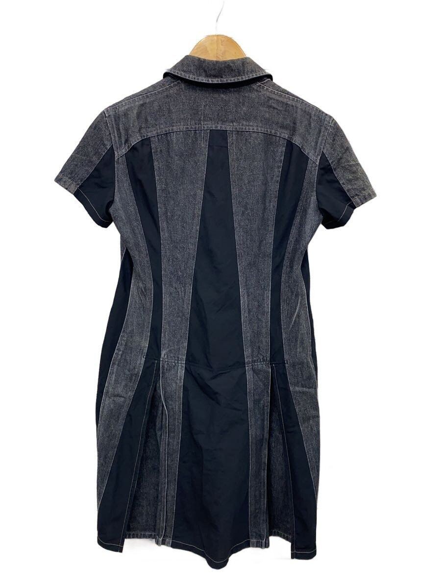 Yohji Yamamoto 90's Denim Dress Size L / US 10 / IT 46 - 2 Thumbnail