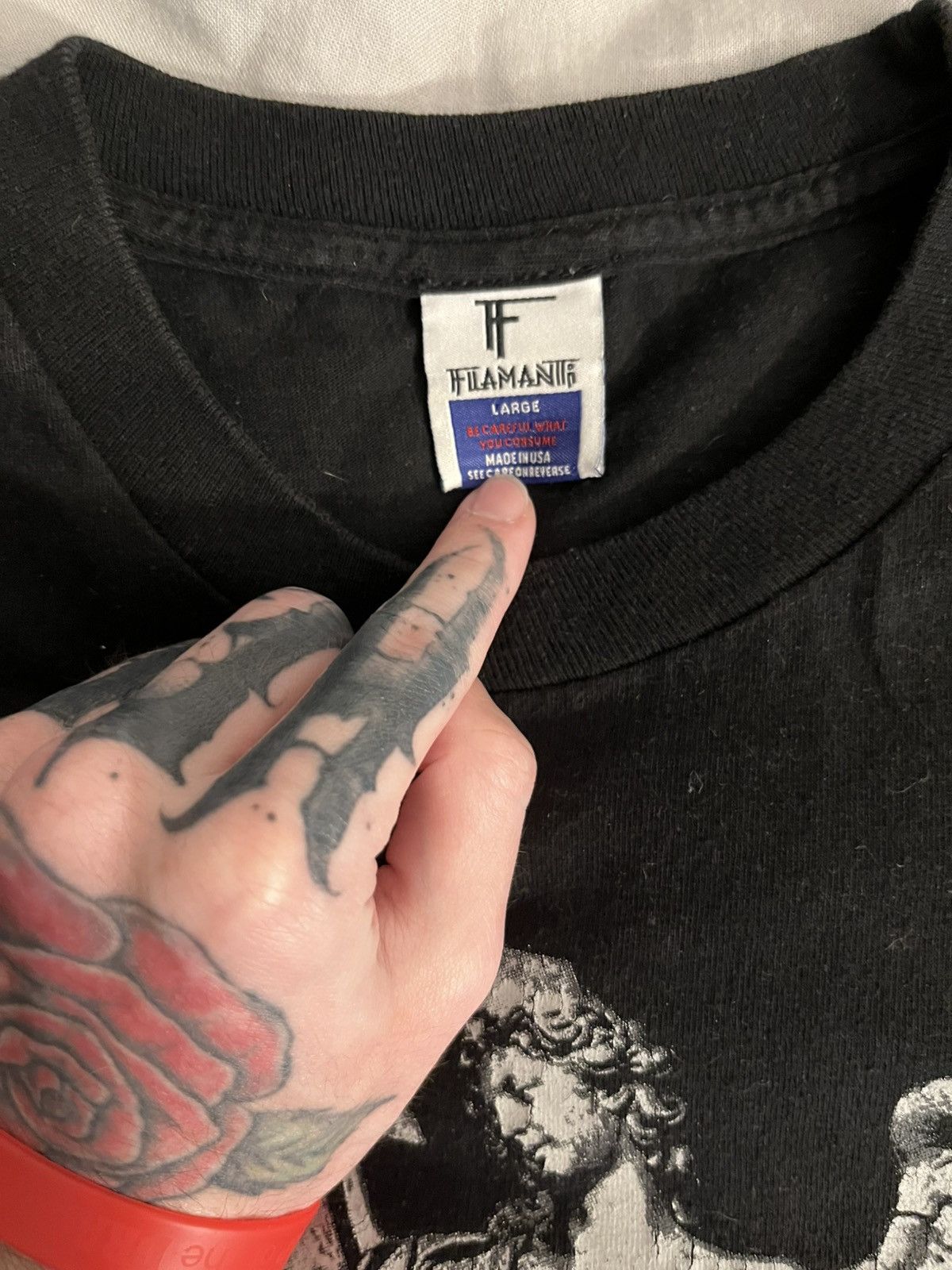 Other Flamanti angel statue tee Size US L / EU 52-54 / 3 - 3 Thumbnail