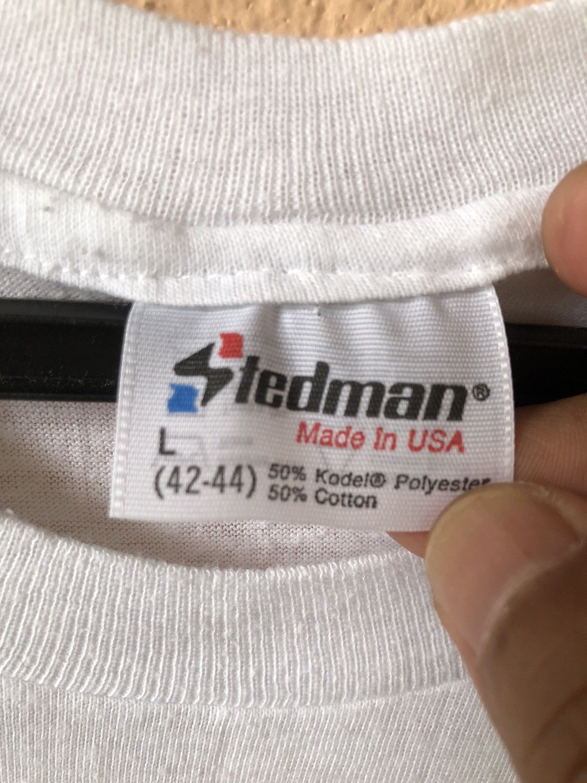 Vintage 80s 📍Paperthin BYTE OFF Techi Software Tee Size US L / EU 52-54 / 3 - 6 Thumbnail