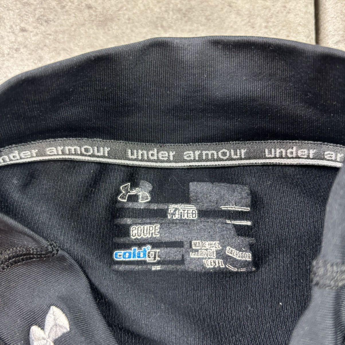 Under Armour Black under armour fitted cold gear mockneck long sleeve Size US S / EU 44-46 / 1 - 3 Thumbnail