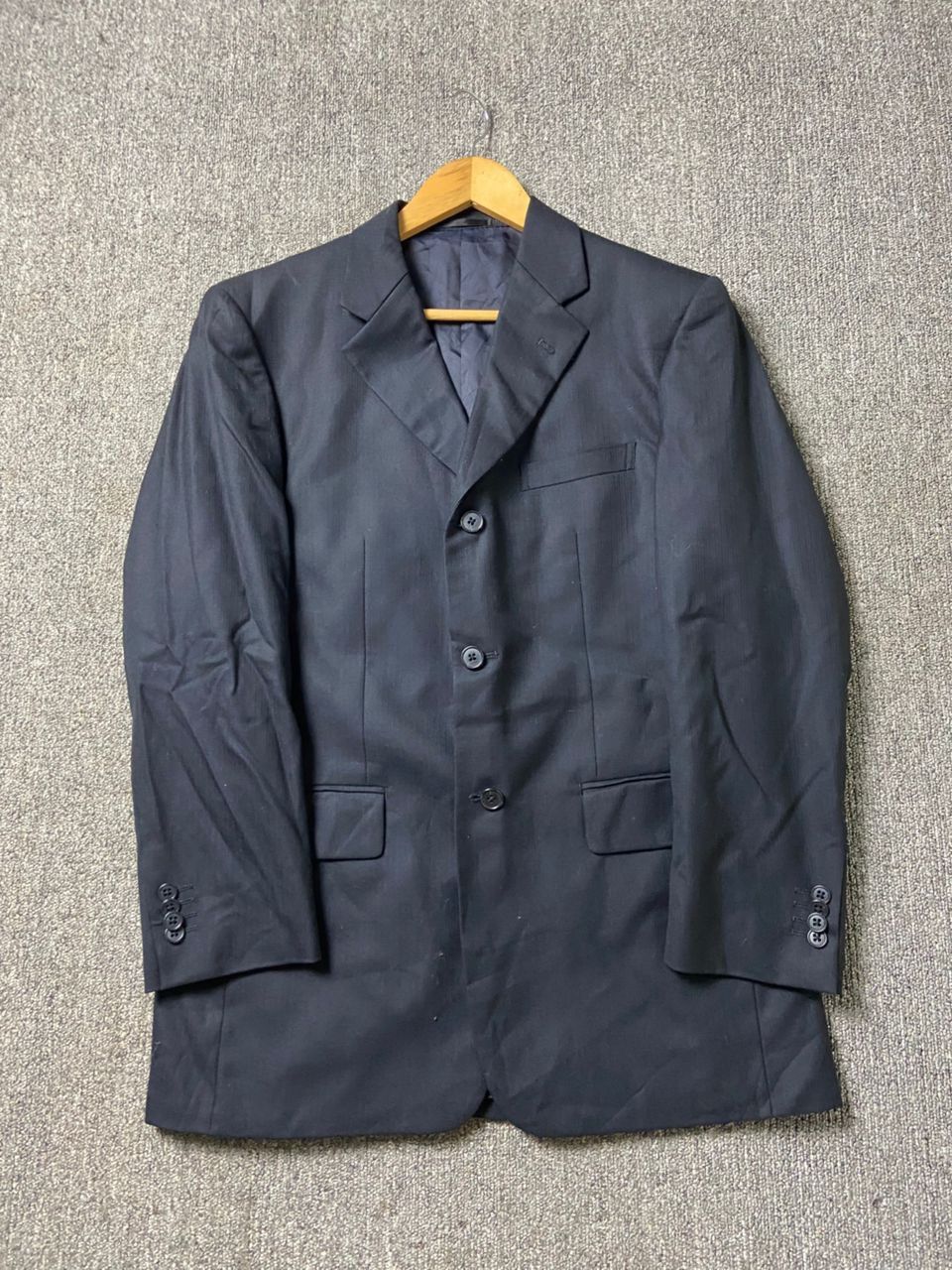 Kansai Yamamoto Kansai Yamamoto Cashmere Blend Blazer (199) Size US XS / EU 42 / 0 - 1 Thumbnail
