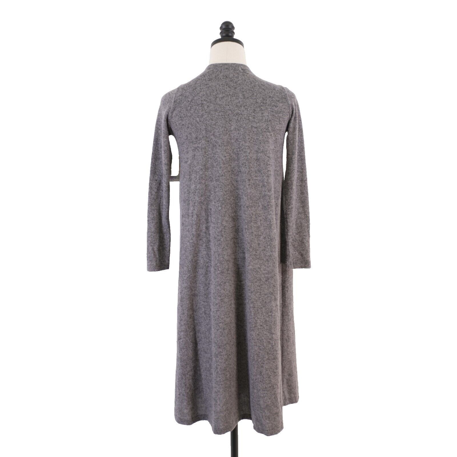 Designer NEW LuLaRoe Sarah XS Gray Cardigan W/ Pockets Long Sleeve Size XS / US 0-2 / IT 36-38 - 7 Thumbnail