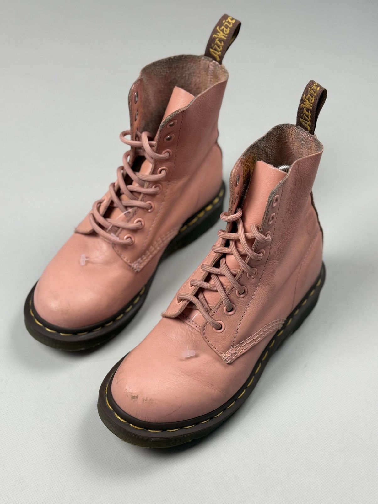 Dr. Martens 1460 Pascal Ladies Leather Combat Boots Shoes