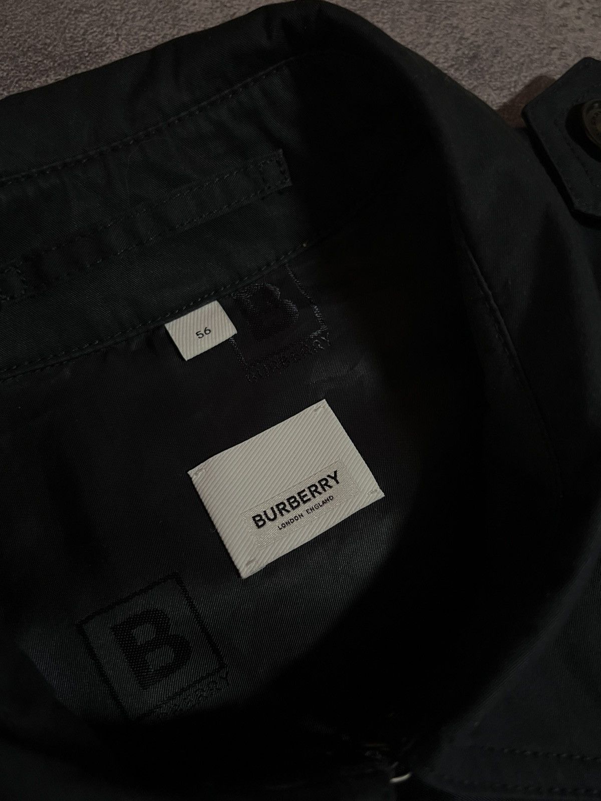 Burberry Burberry London Double Breasted Belted Trench Coat Size XL / US 12-14 / IT 48-50 - 8 Thumbnail