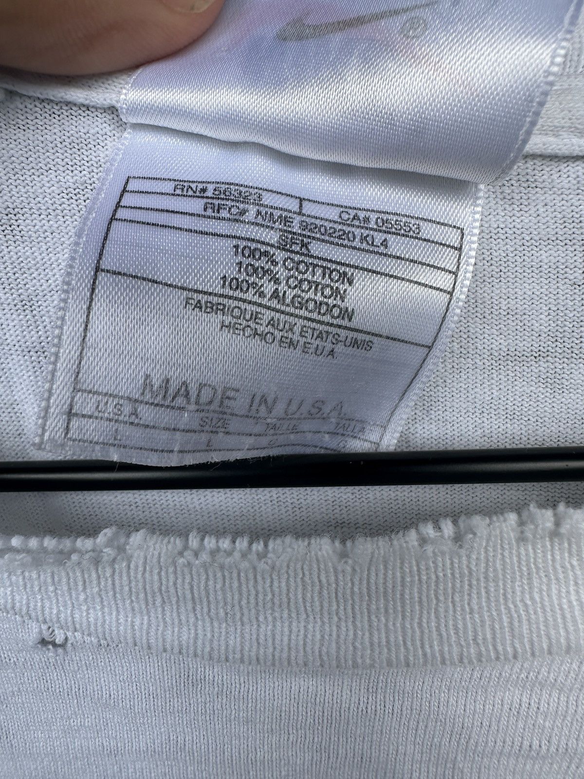 Nike Vintage Distressed Penny Hardaway Orlando Magic NBA Nike Tee Size US L / EU 52-54 / 3 - 3 Thumbnail
